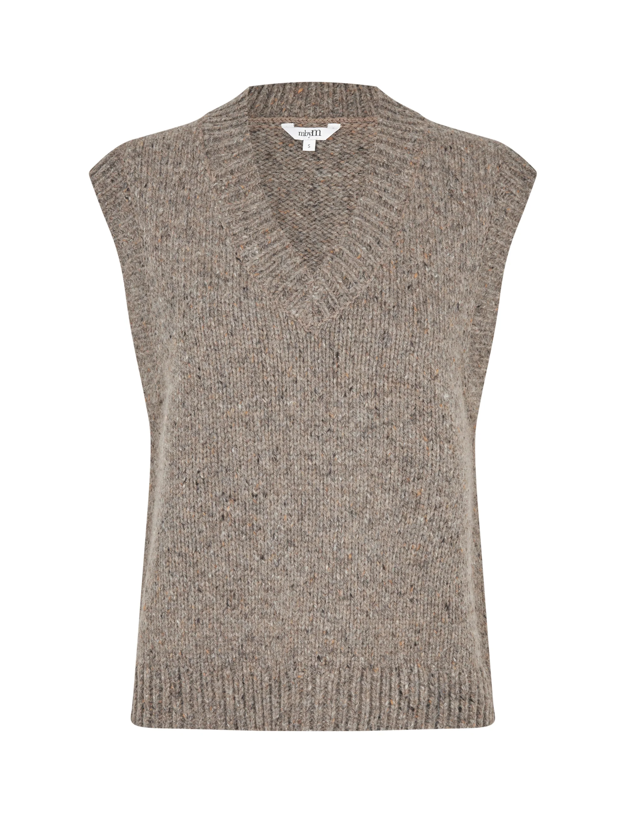 Allia-M Knit Vest - Dusty Sprinkle - Image 5