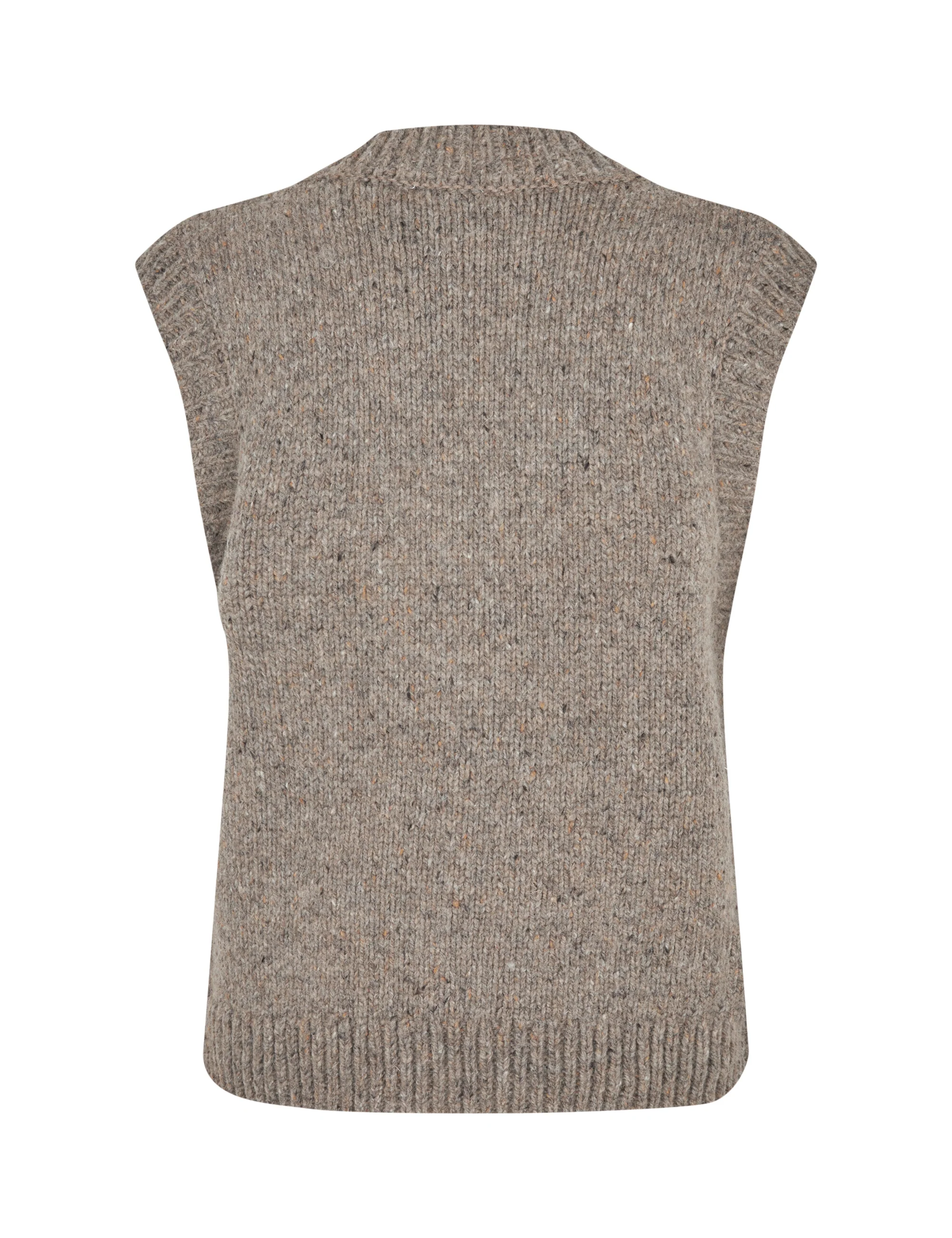 Allia-M Knit Vest - Dusty Sprinkle - Image 6