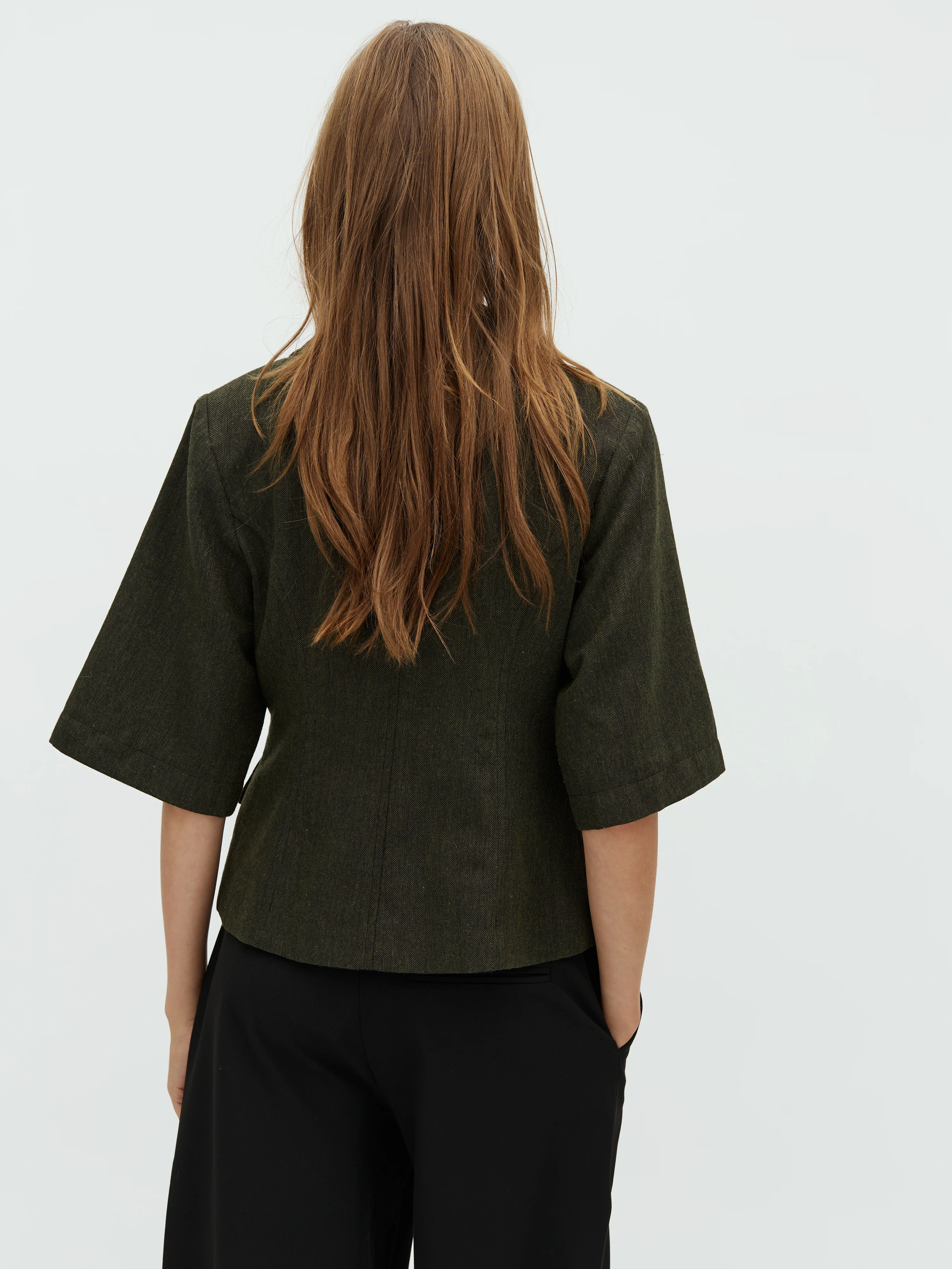 Babea-M Blazer - Green Peper Combo - Image 3