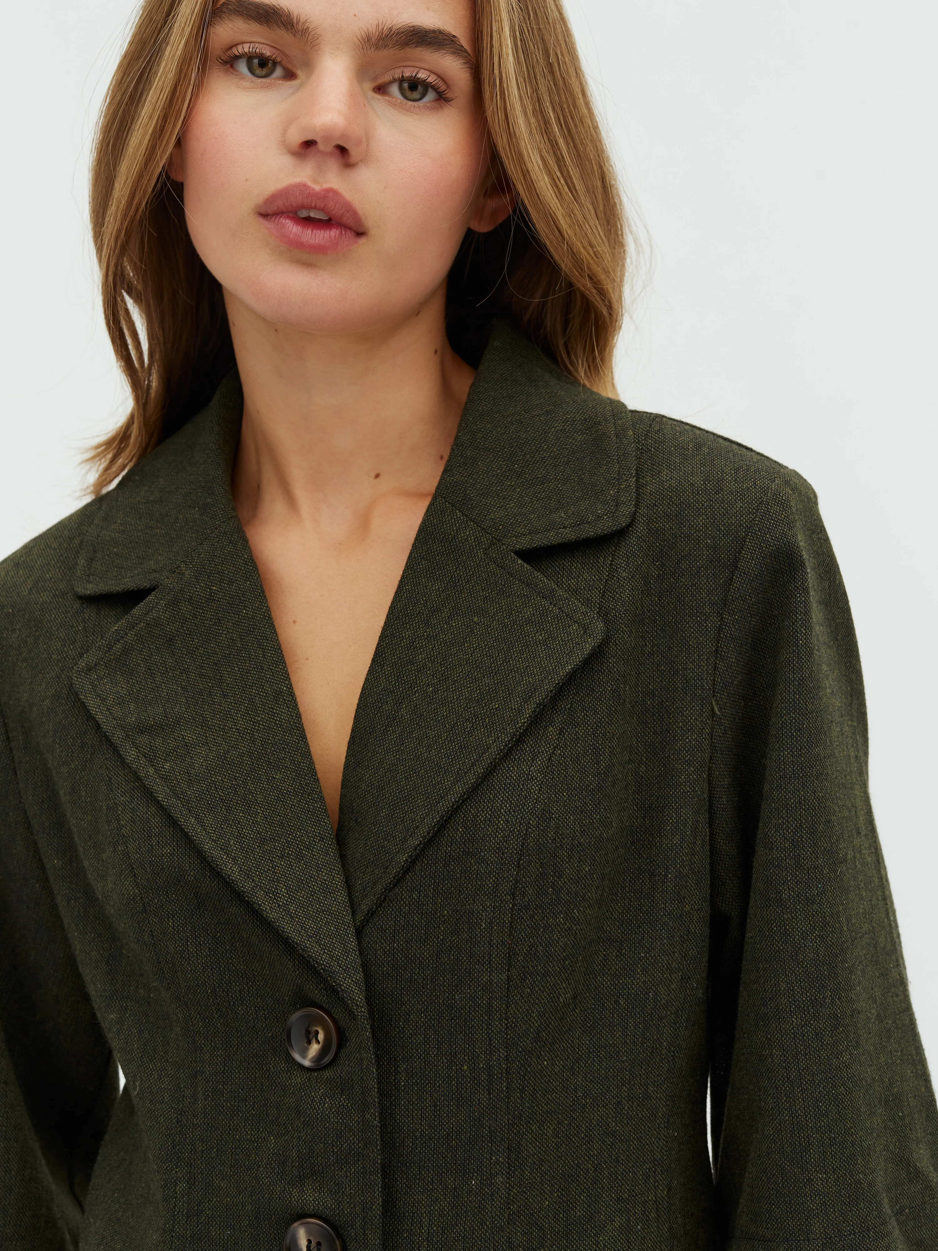 Babea-M Blazer - Green Peper Combo - Image 5
