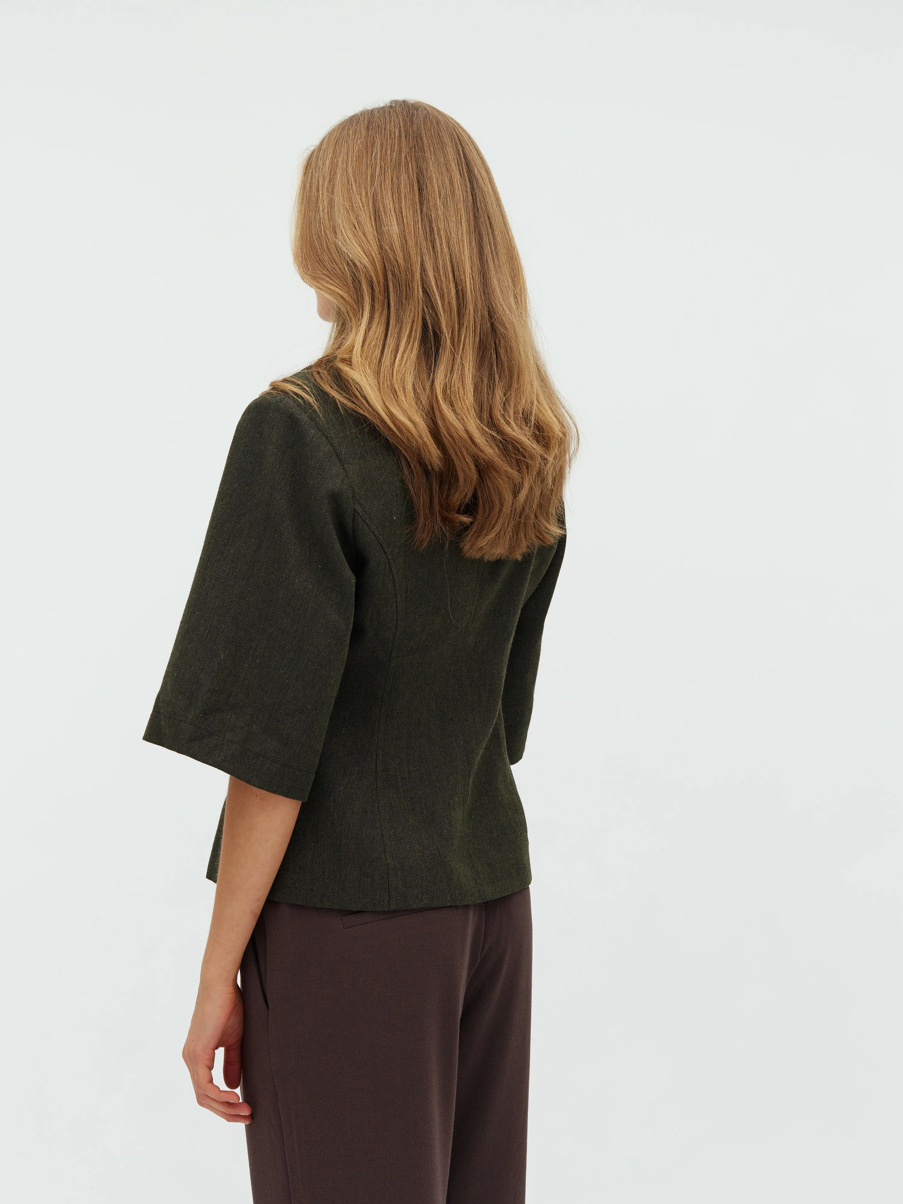 Babea-M Blazer - Green Peper Combo - Image 6