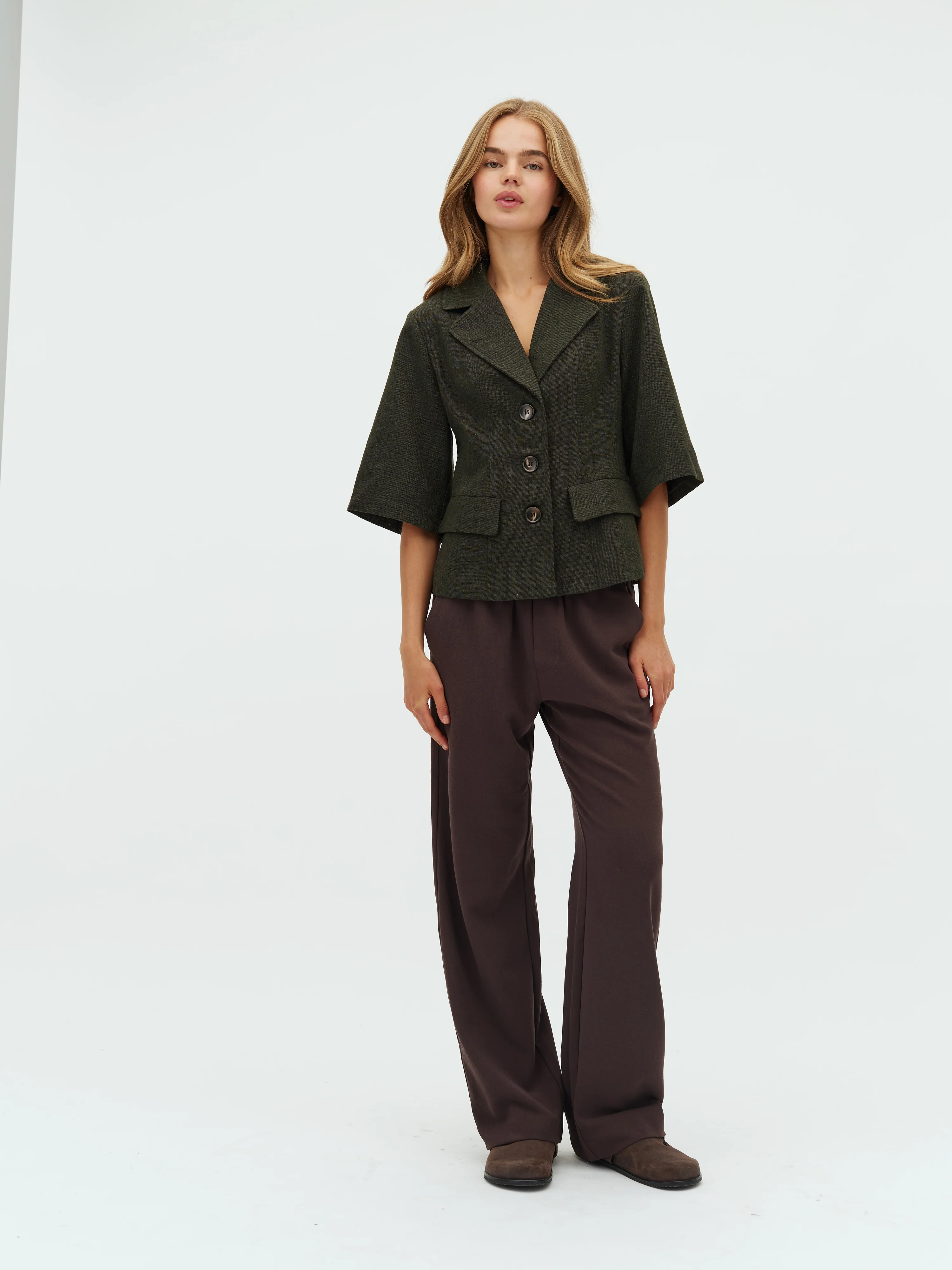 Babea-M Blazer - Green Peper Combo - Image 7