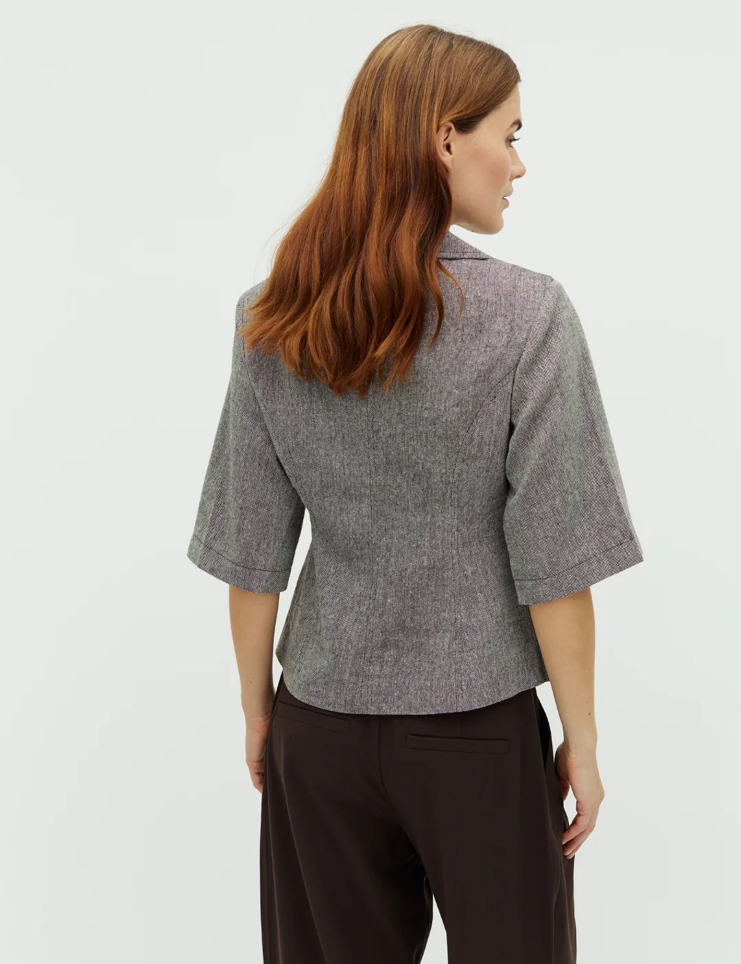 Babea-M Blazer - Salt And Pepper - Image 3