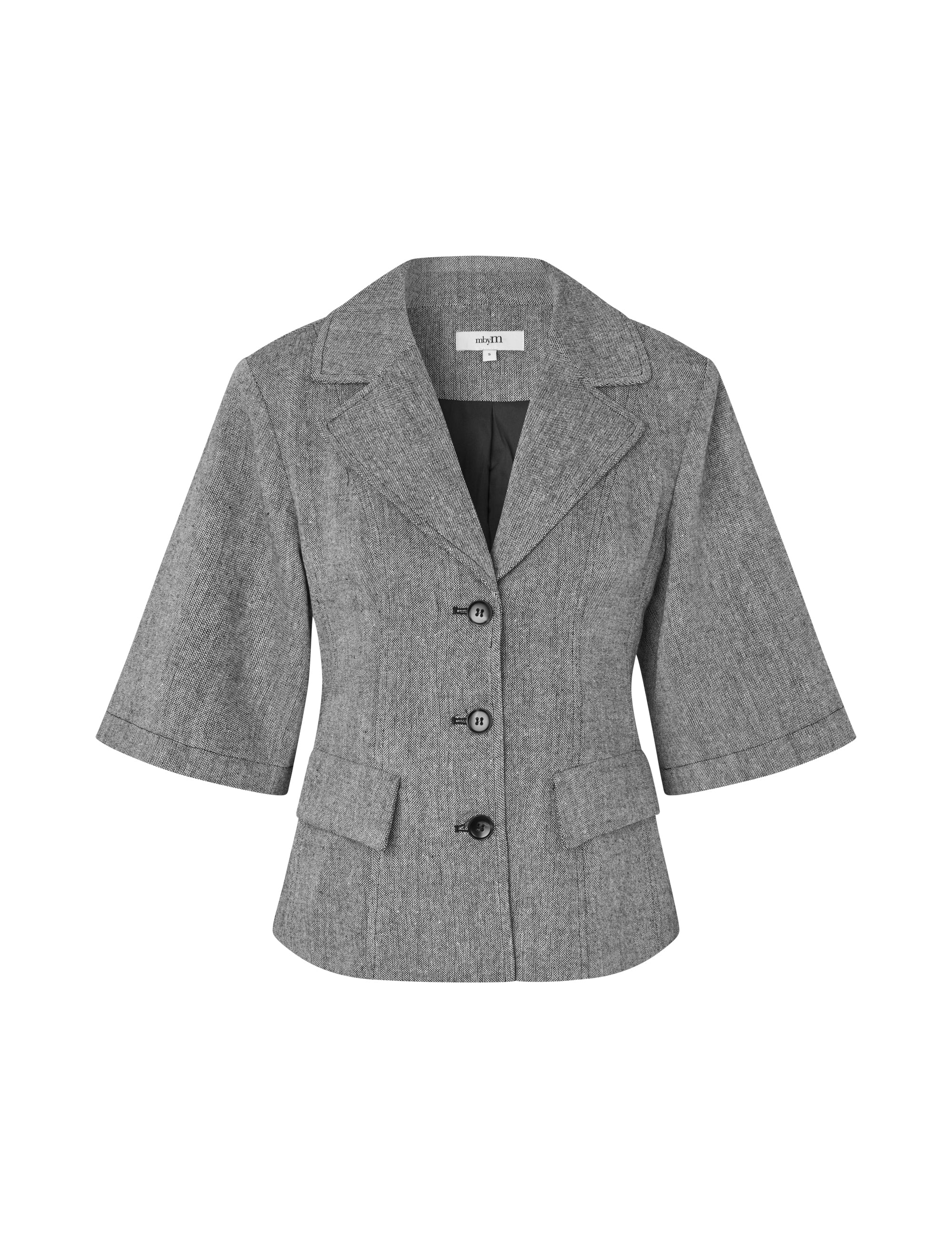 Babea-M Blazer - Salt And Pepper - Image 5
