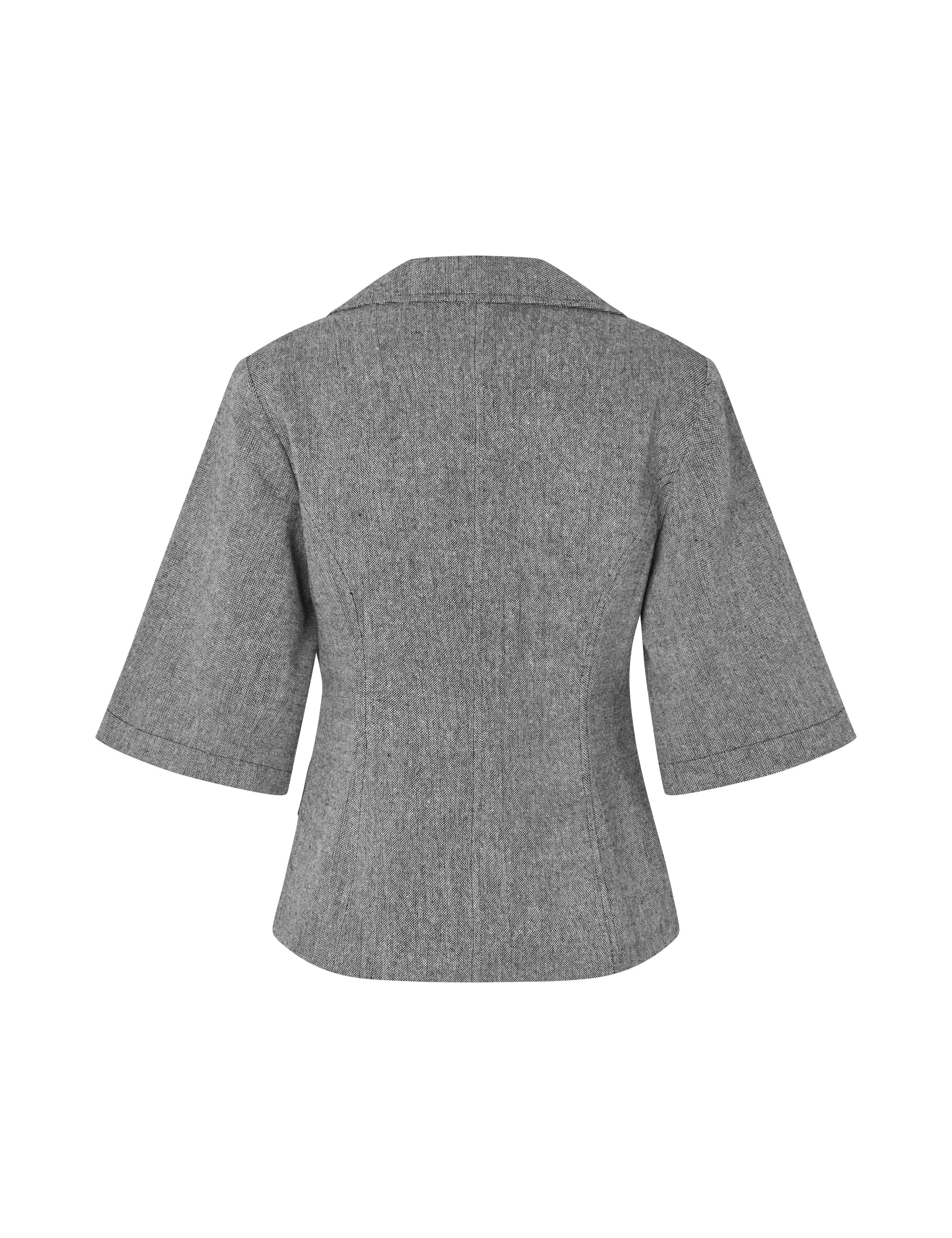 Babea-M Blazer - Salt And Pepper - Image 6