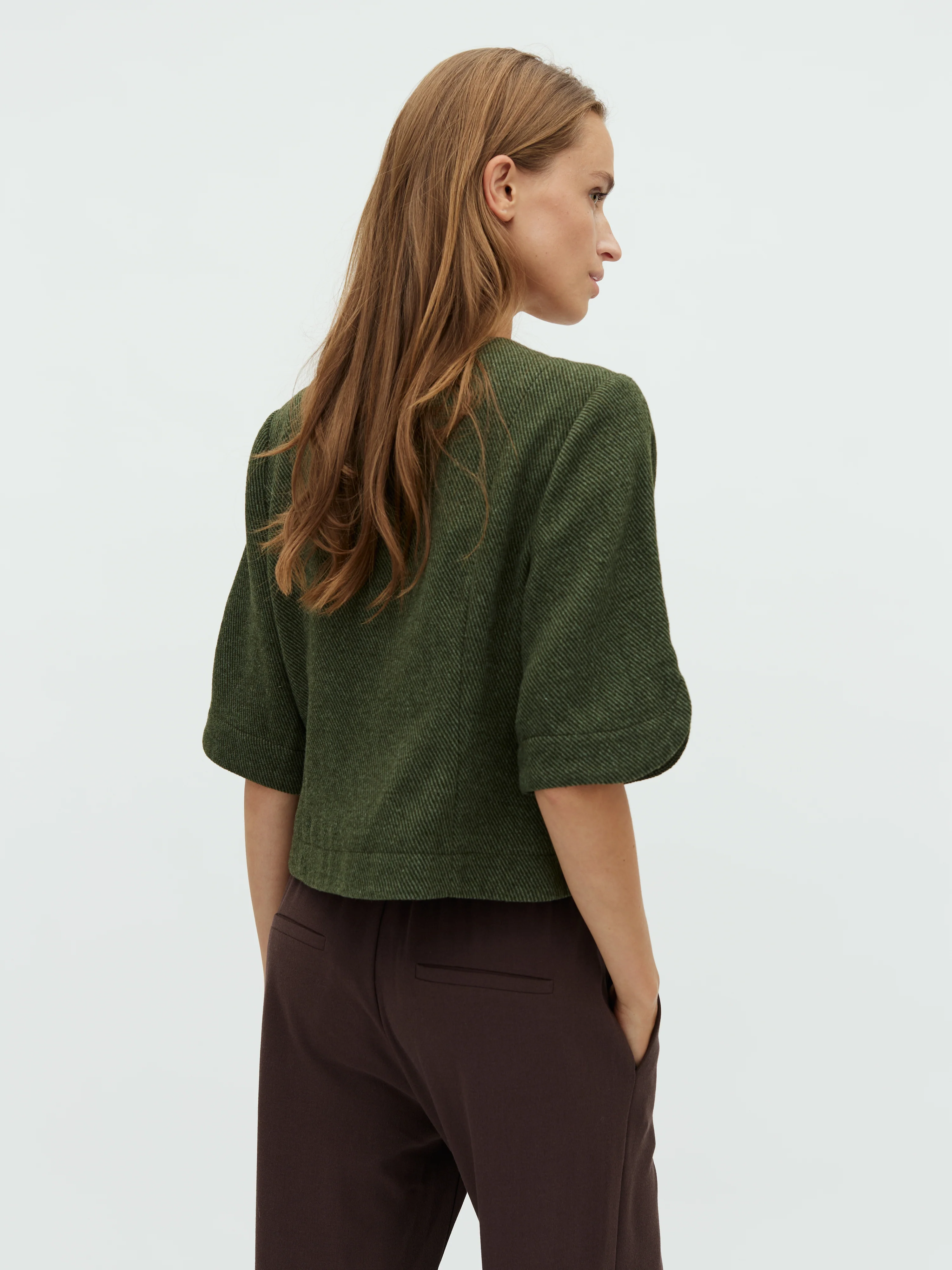 Baomin-M Shirt - Army Twill - Image 3