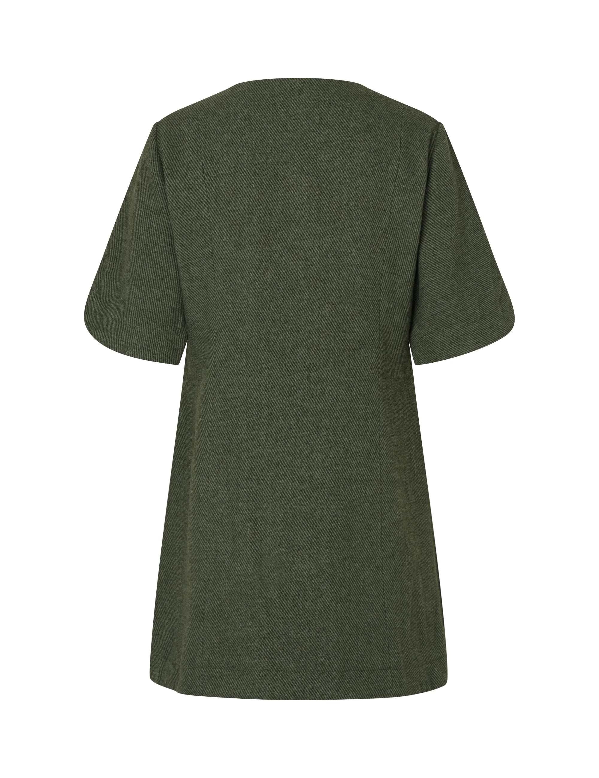 Baomino-M Dress - Army Twill - Image 5