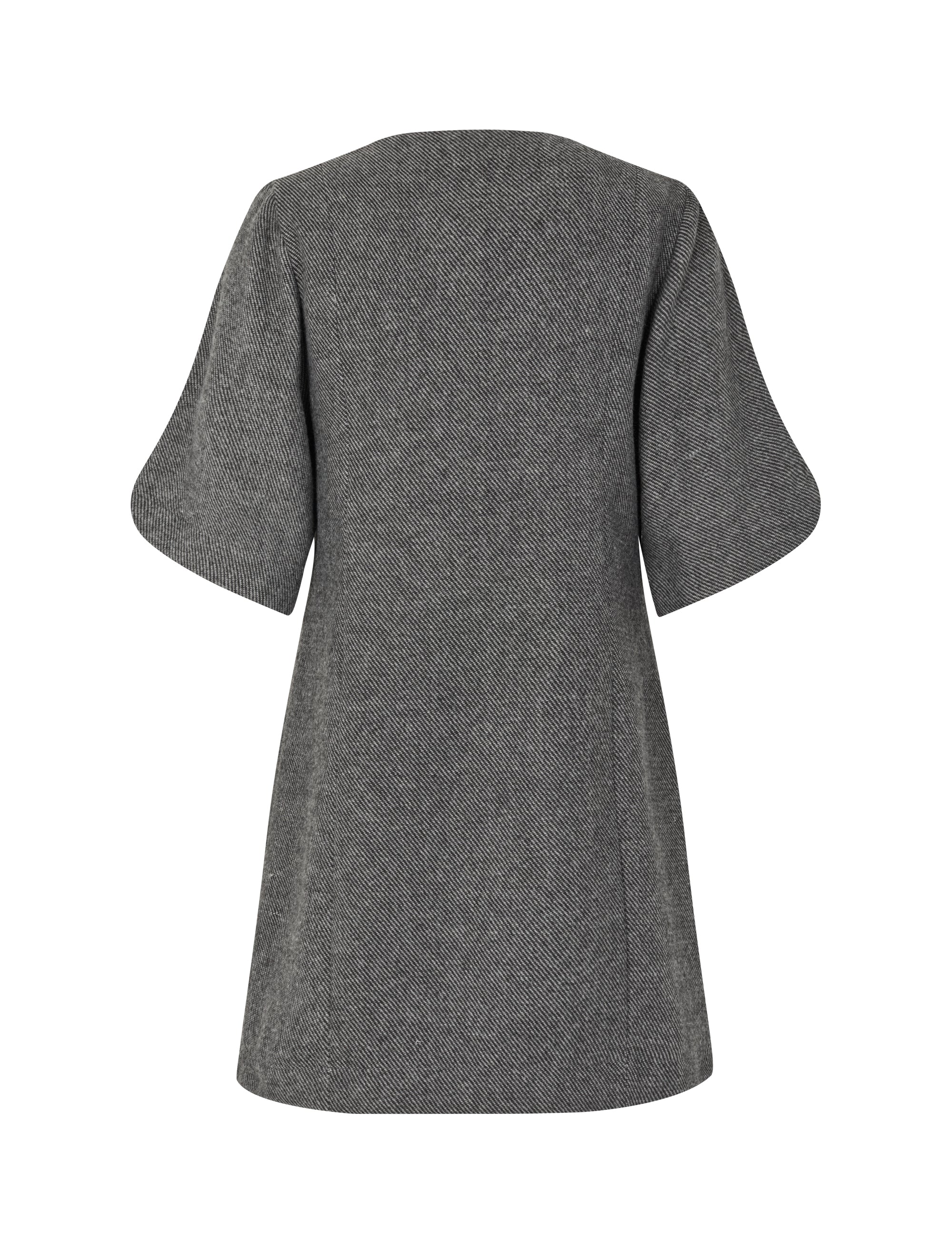 Baomino-M Dress - Black Twill - Image 8