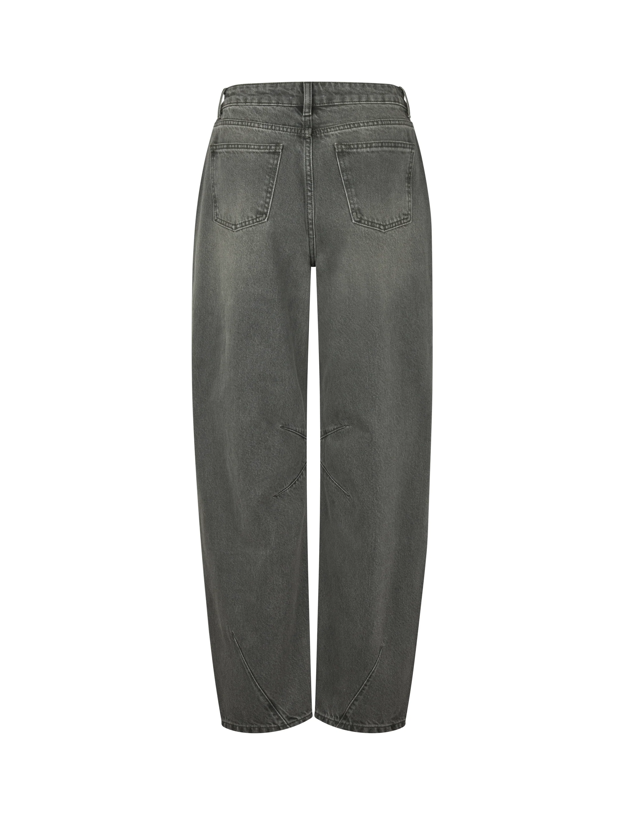 Barina-M Jeans - Khaki Green Wash - Image 6
