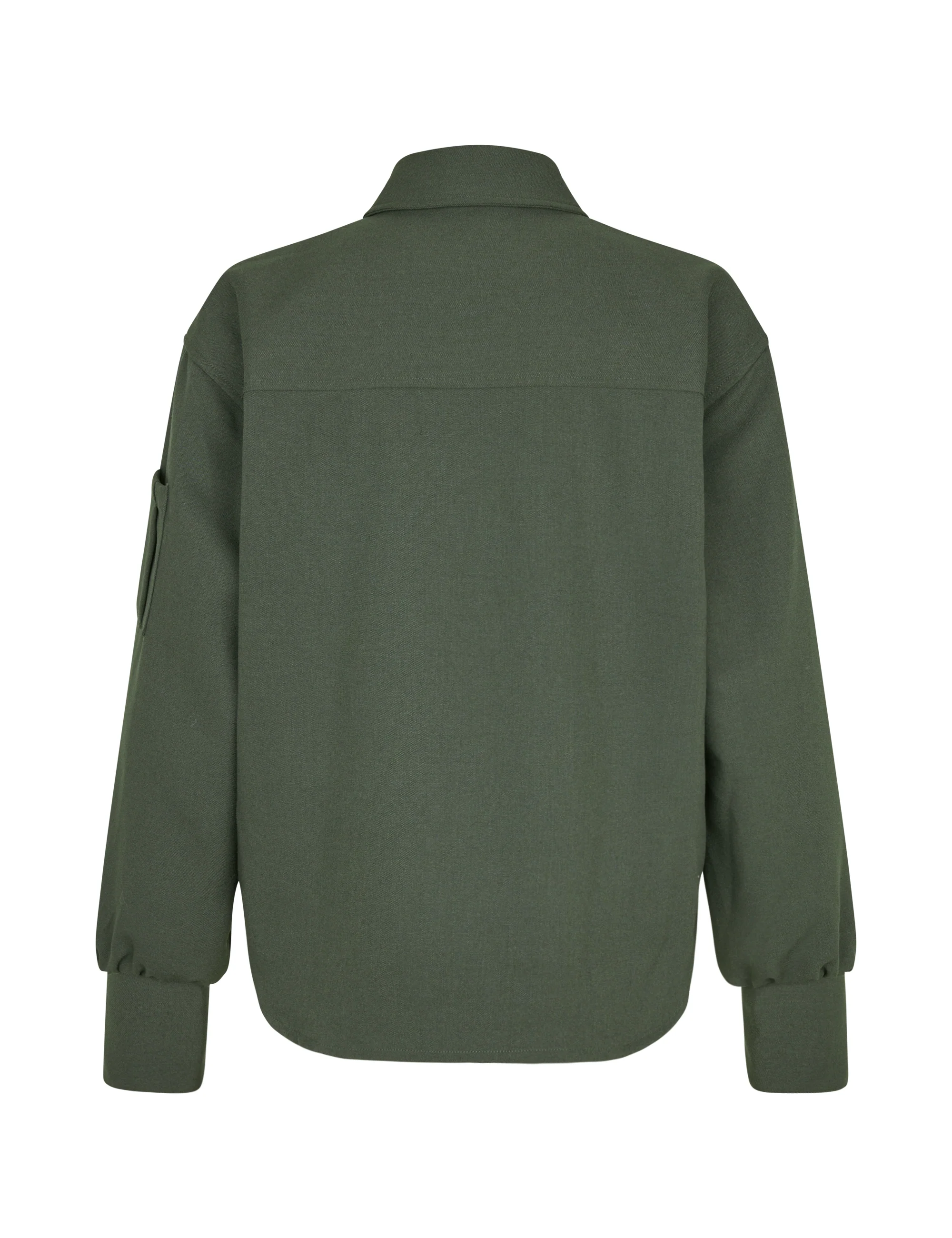 Cammia-M Shirt - Pine Green - Image 6