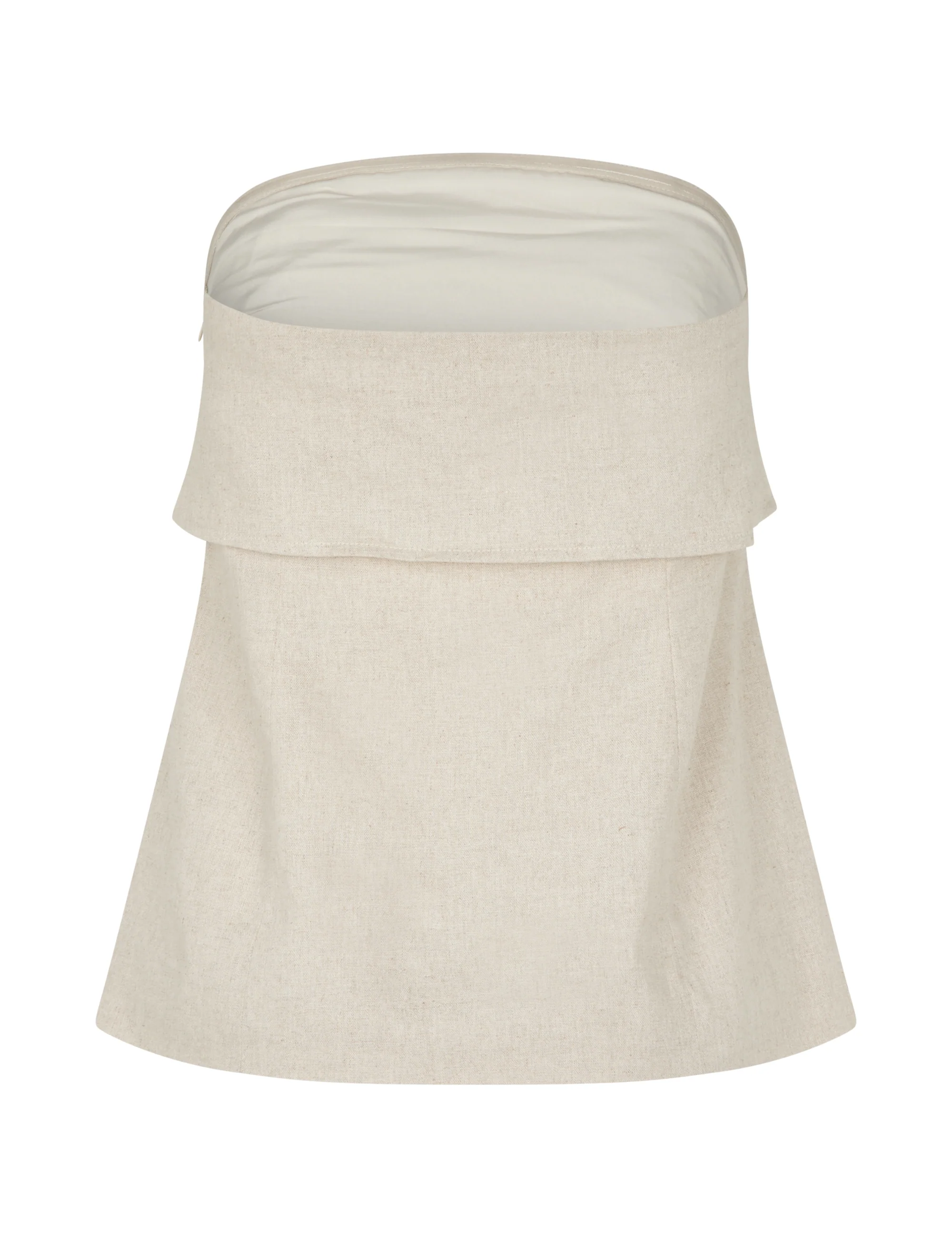 Cardy-M Top - Natural Linen - Image 7