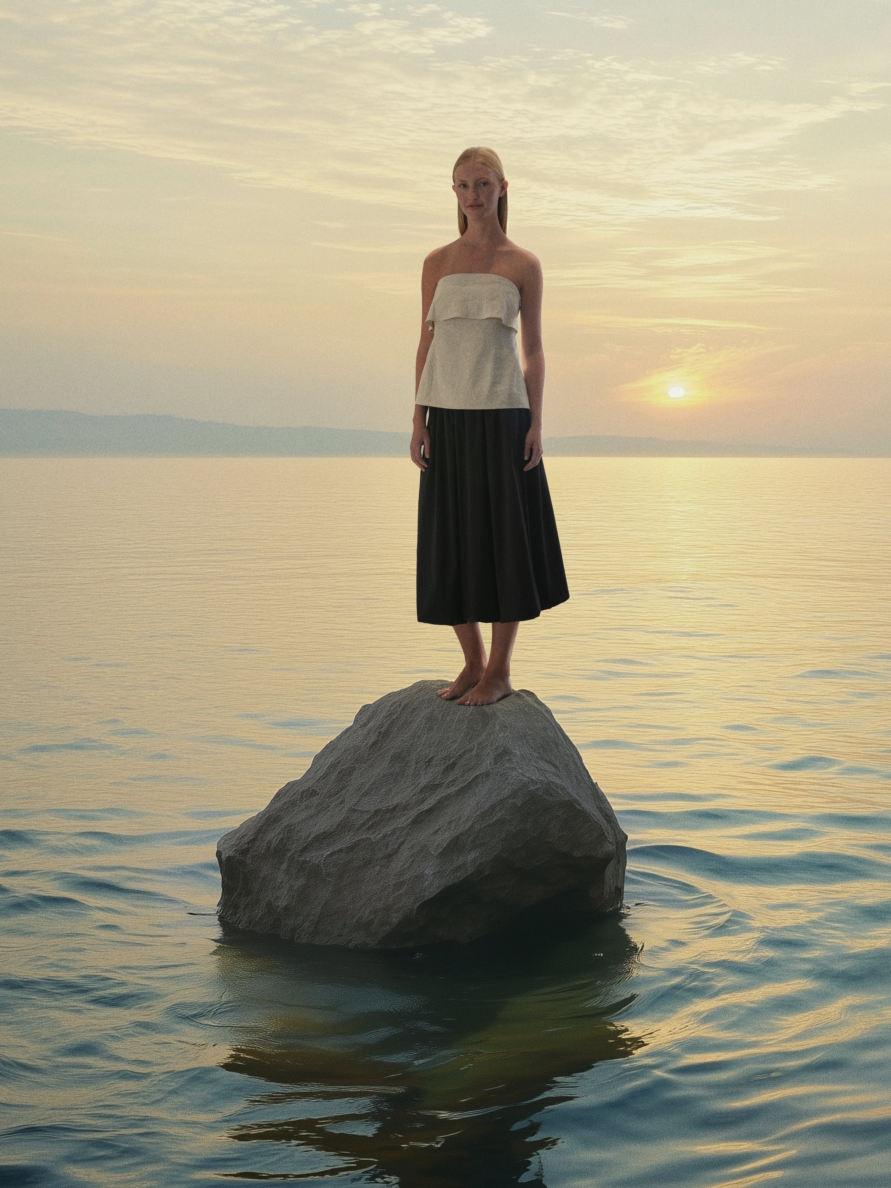 Cardy-M Top - Natural Linen - Image 8