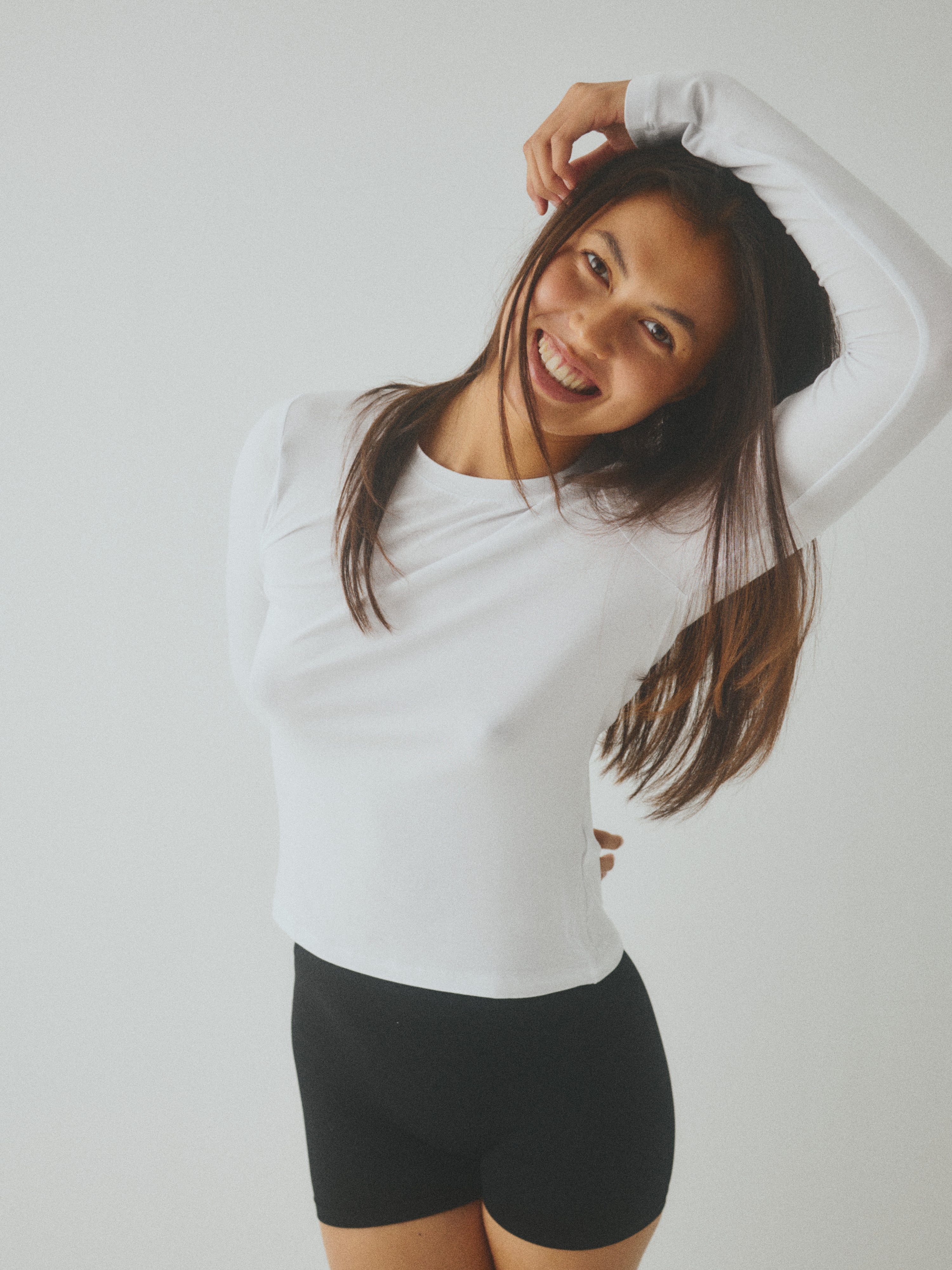 Christina-M Basic Top - Optical White - Image 7