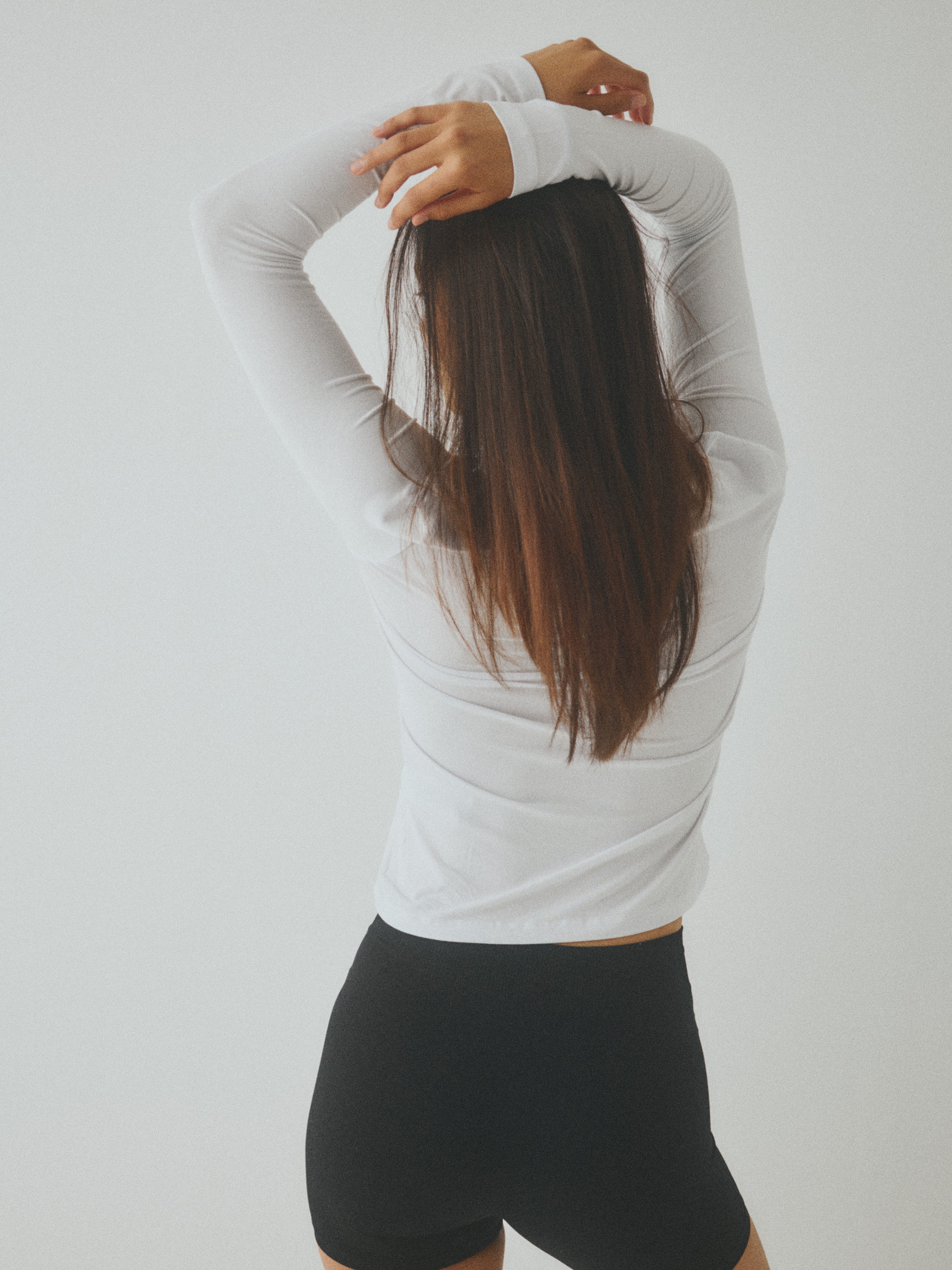 Christina-M Basic Top - Optical White - Image 8