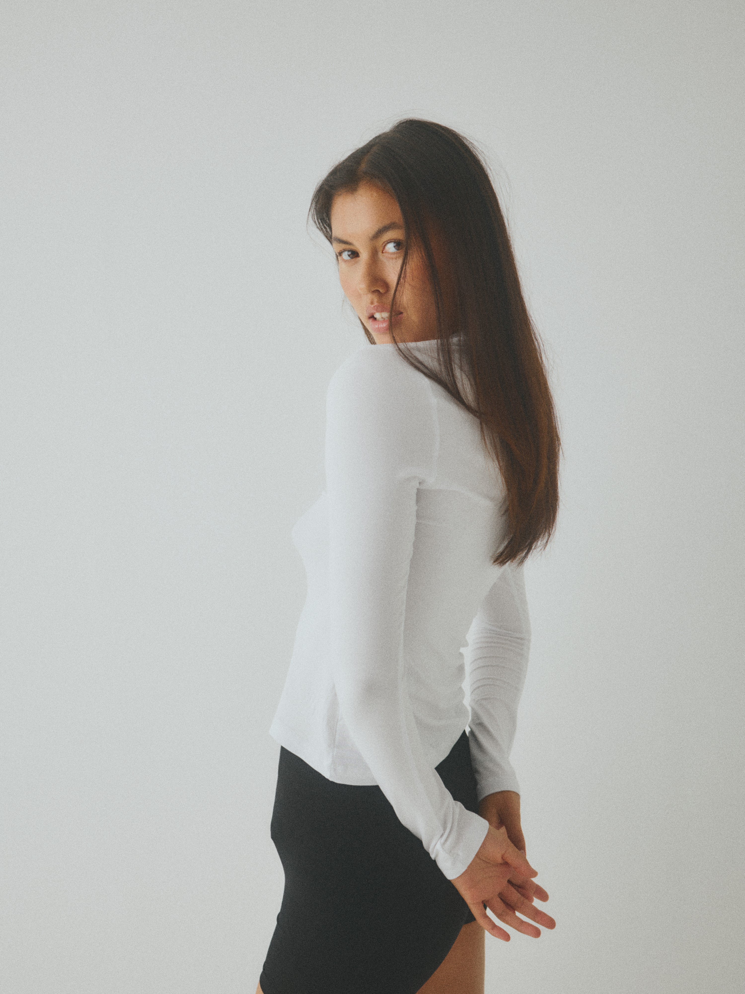 Christina-M Basic Top - Optical White - Image 9