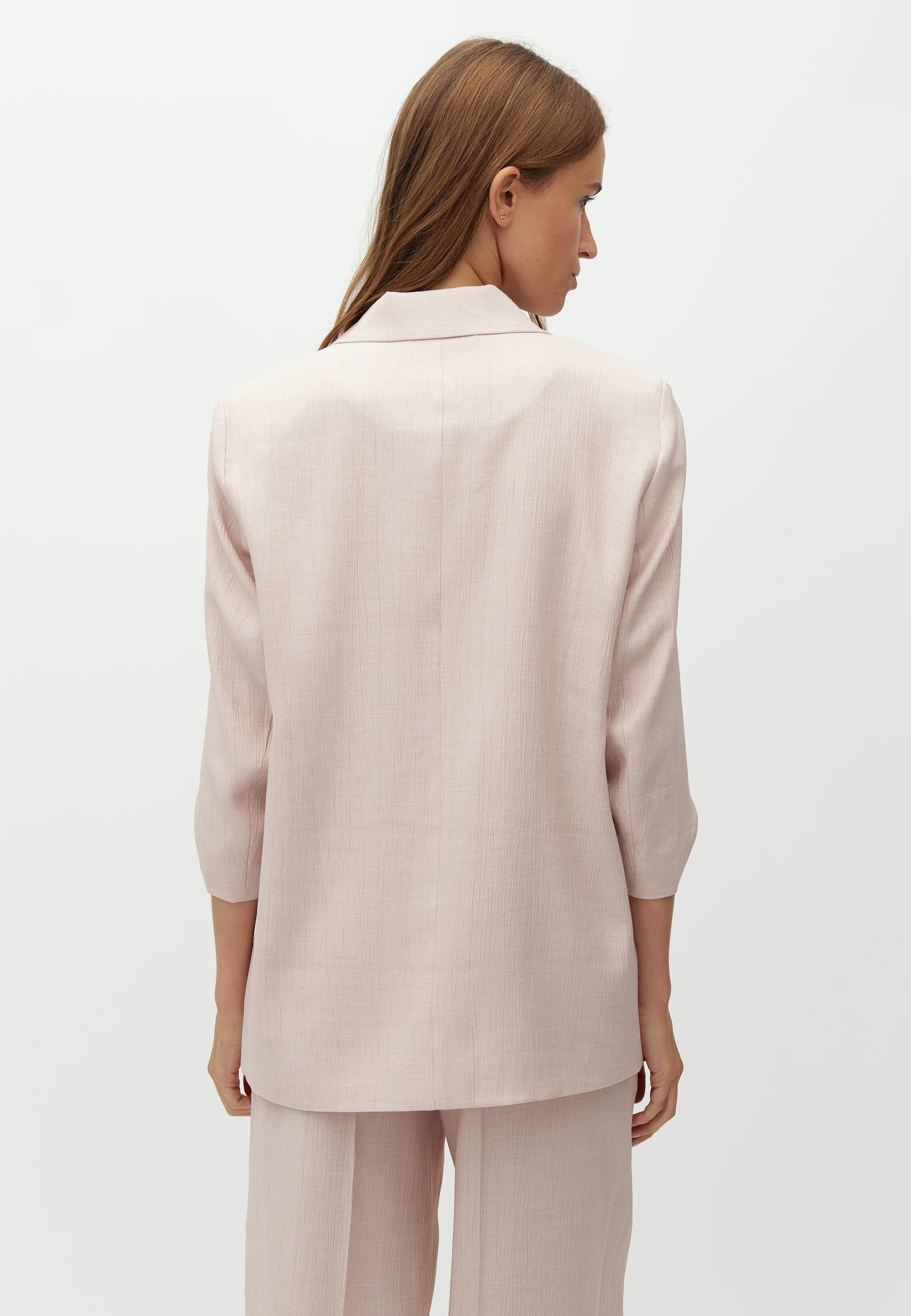 Dravina-M Blazer - Rose Red Light Melange - Image 3