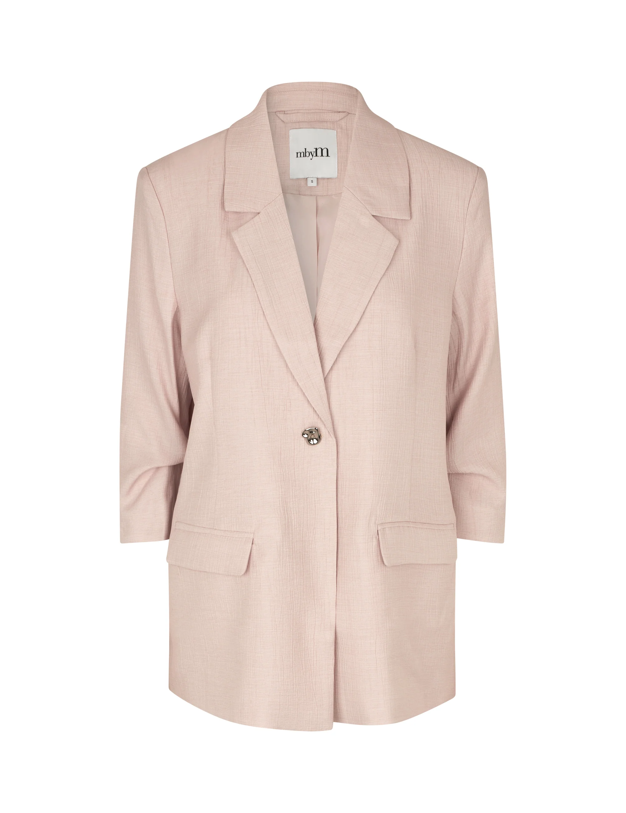 Dravina-M Blazer - Rose Red Light Melange - Image 7