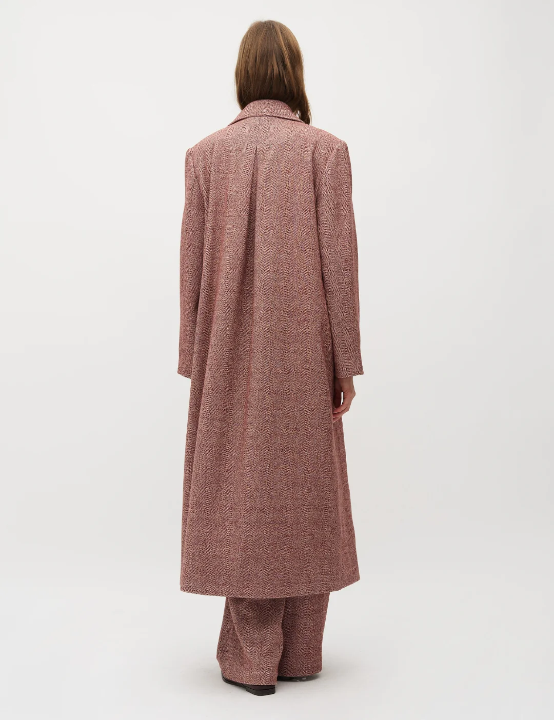 Dyani-M Coat - Fig Melange - Image 4