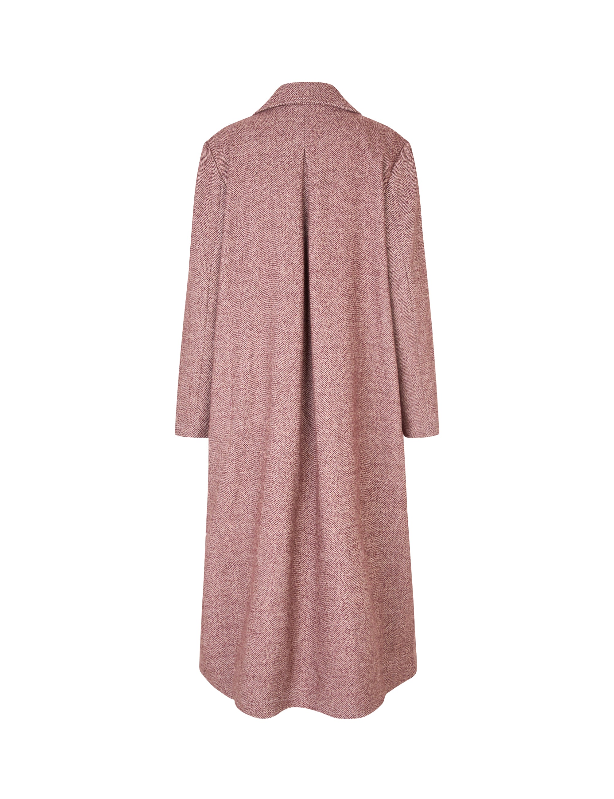 Dyani-M Coat - Fig Melange - Image 6