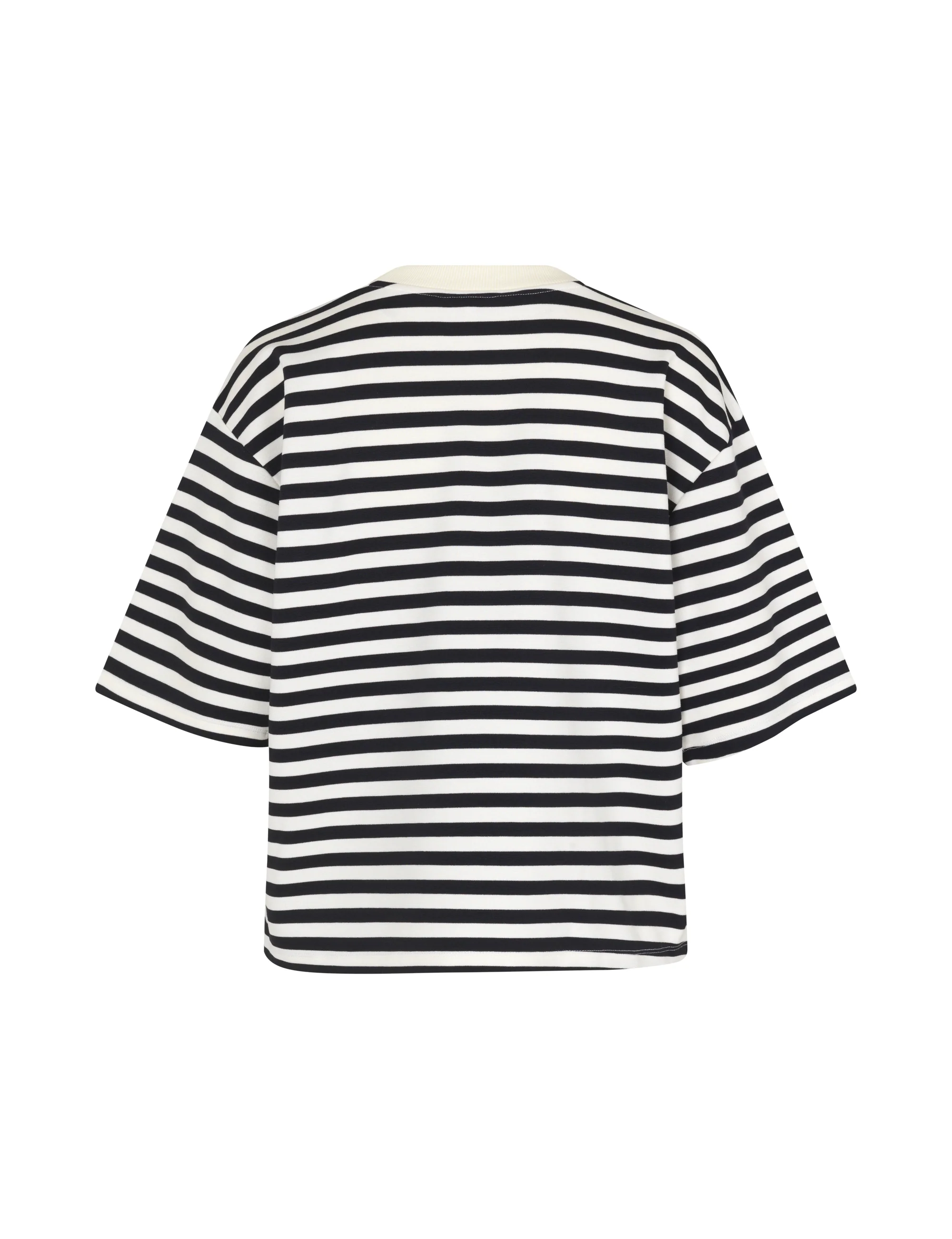 Emrys-M T-shirt - Night Sky Sugar Stripe - Image 5