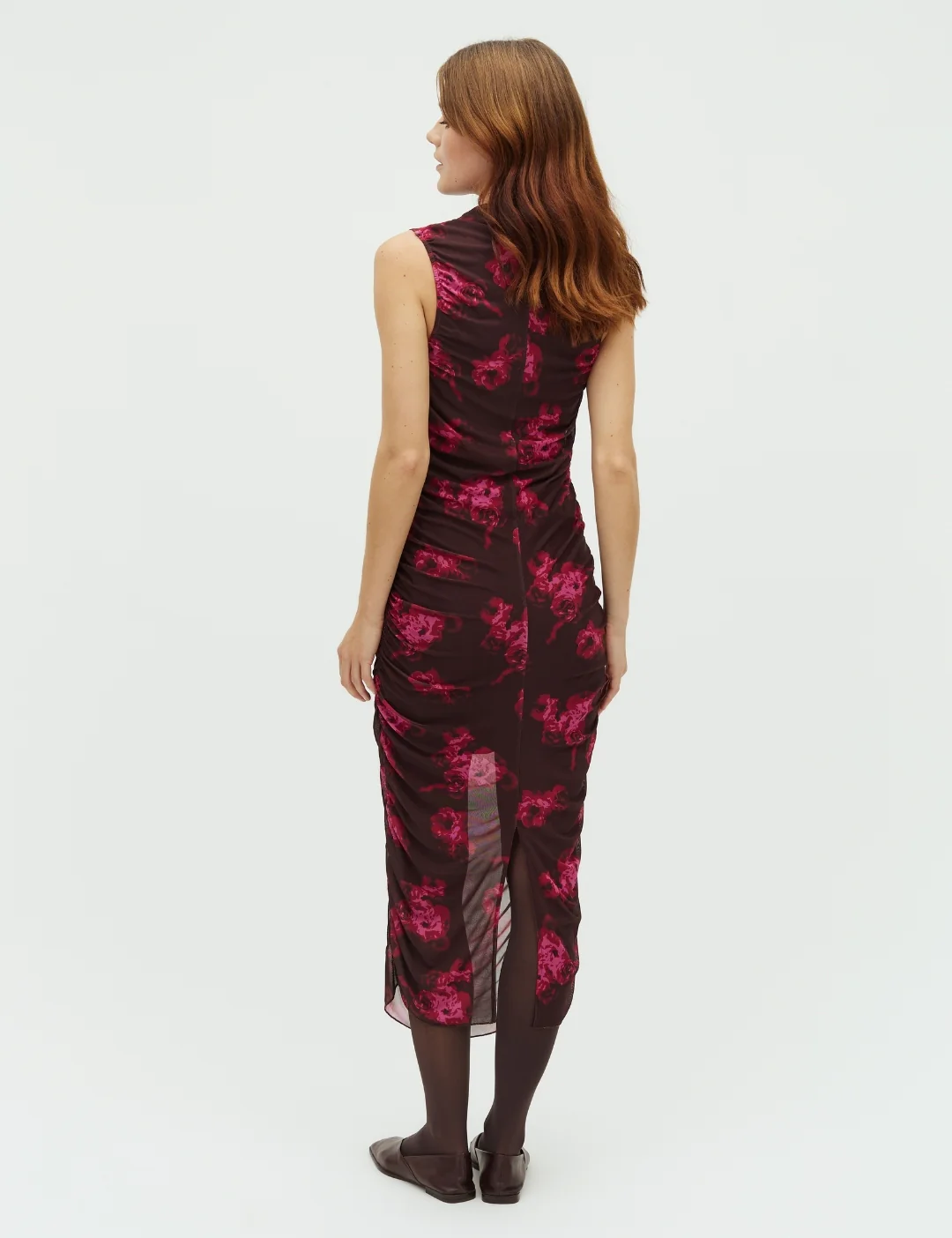 Esthe-M Dress - Dark Florella Print - Image 3