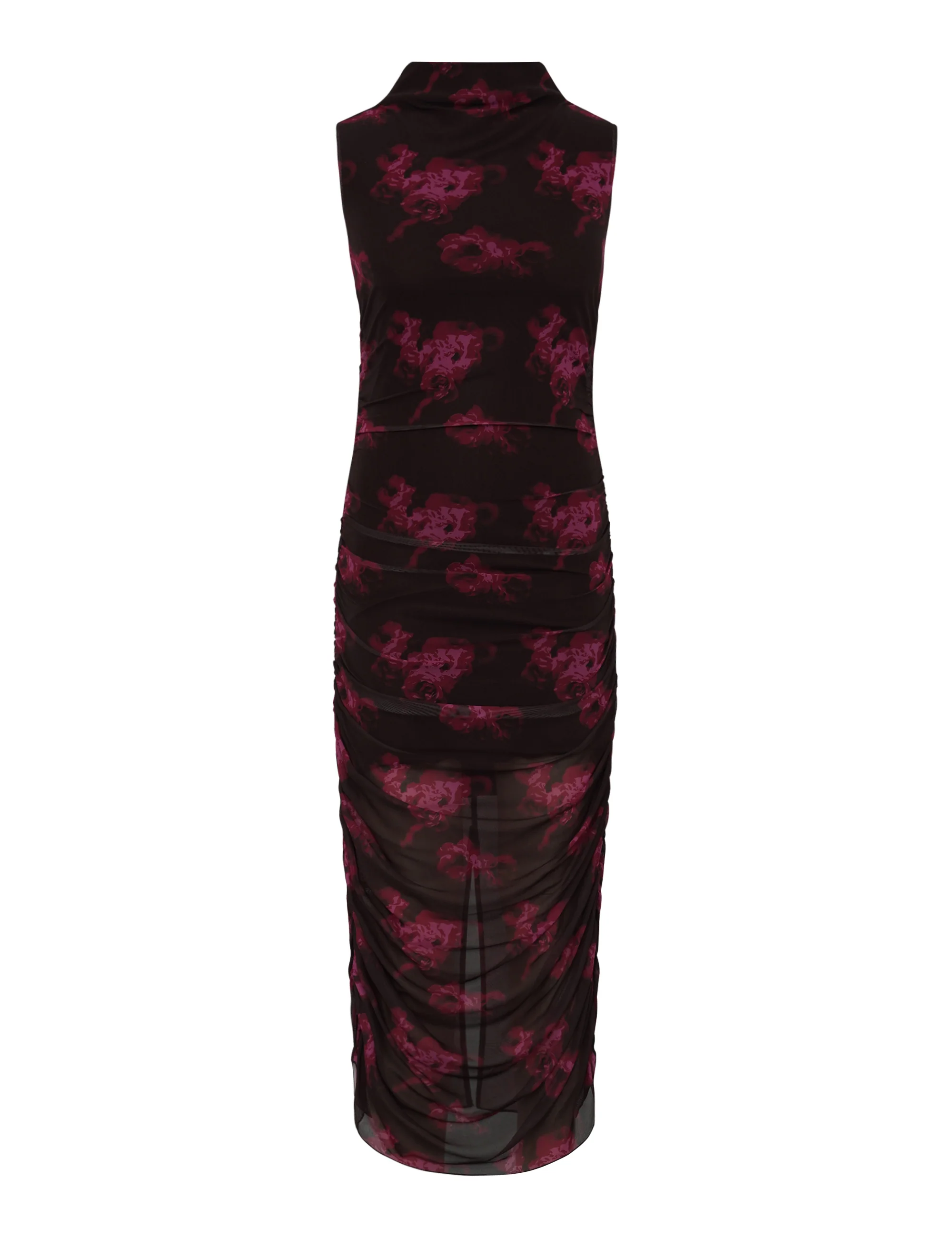 Esthe-M Dress - Dark Florella Print - Image 4