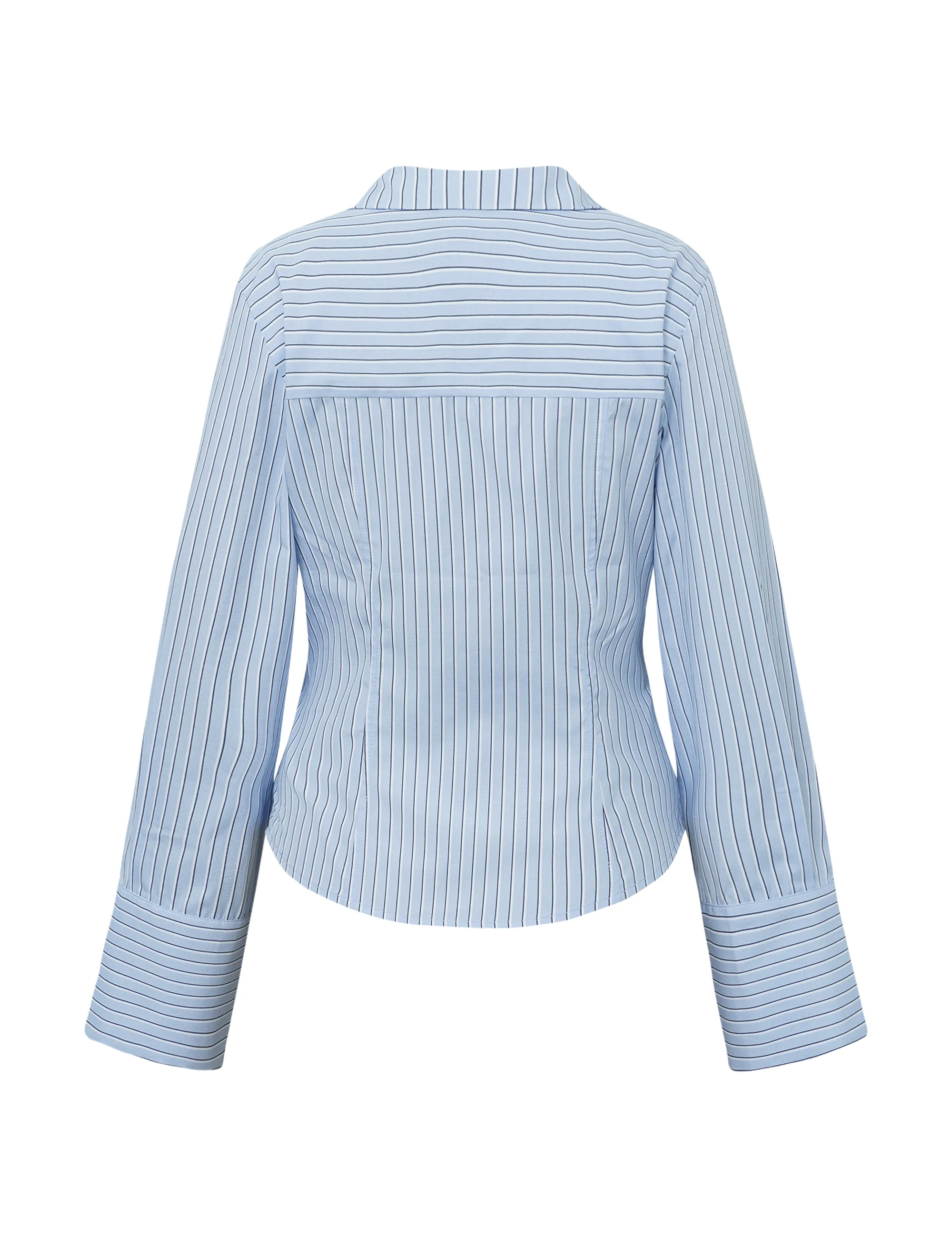 Gerri-M Shirt - Blue Navy Stripe - Image 5
