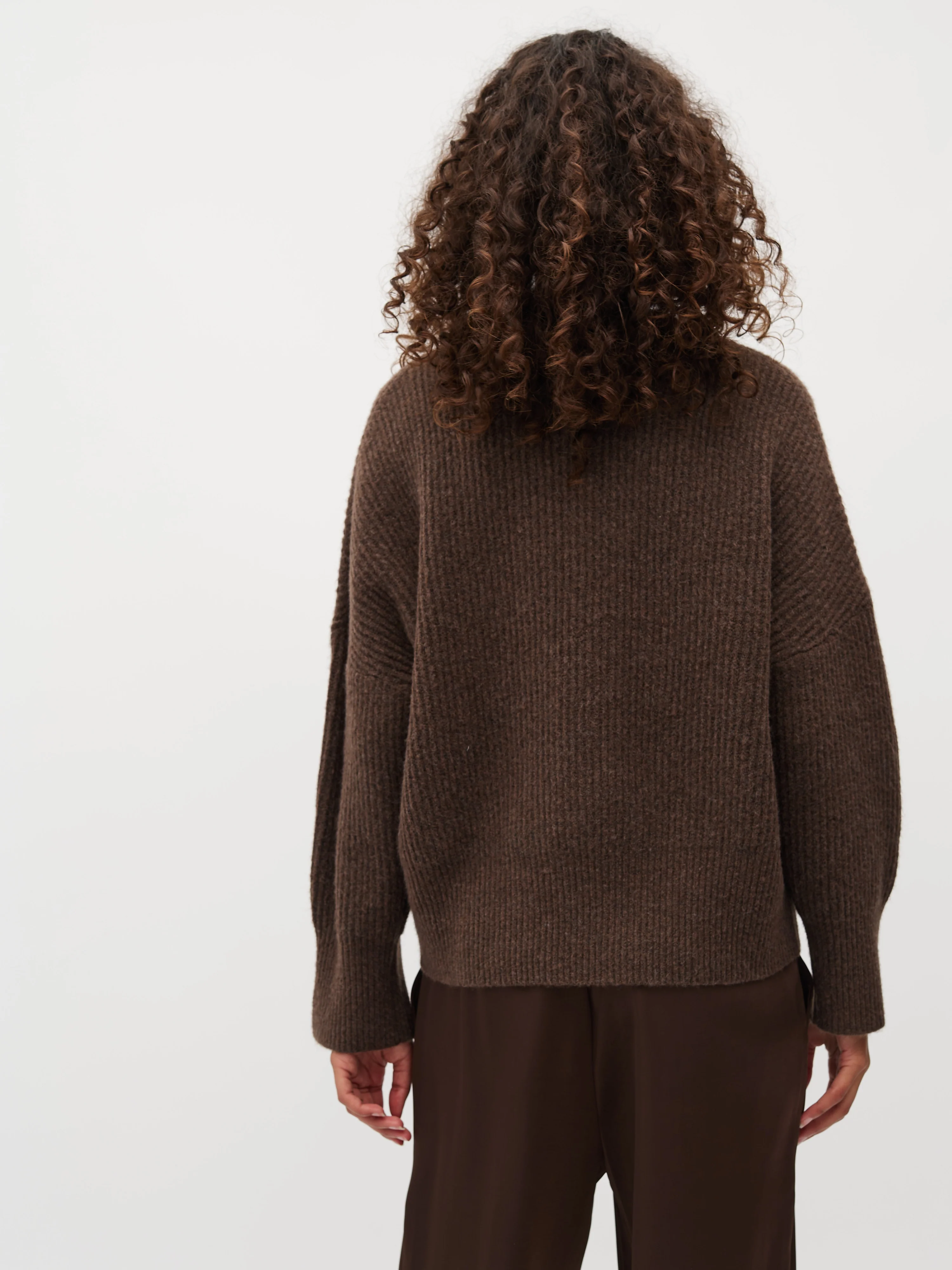 Gillian Knit Sweater - Java - Image 3