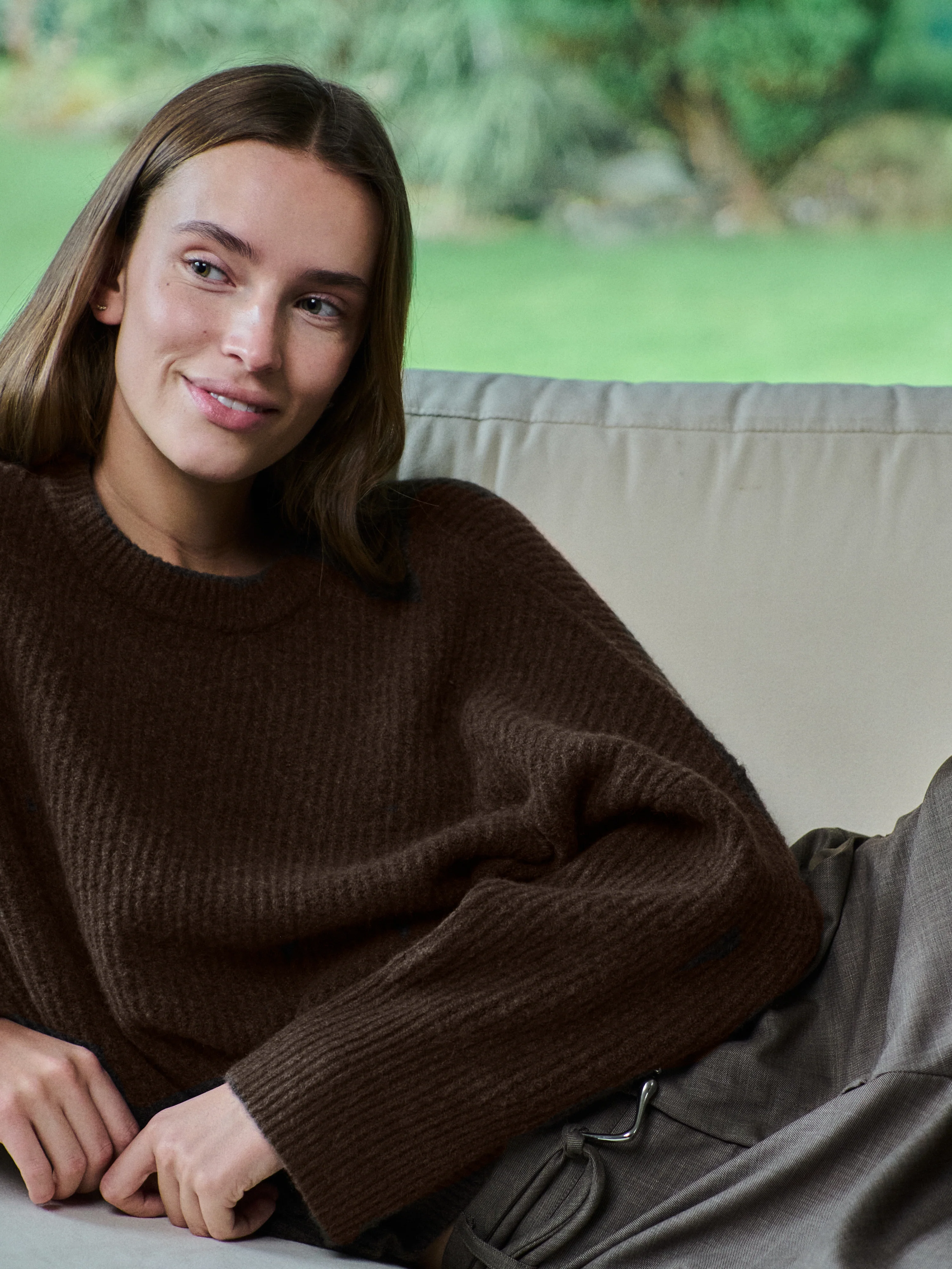 Gillian Knit Sweater - Java - Image 8