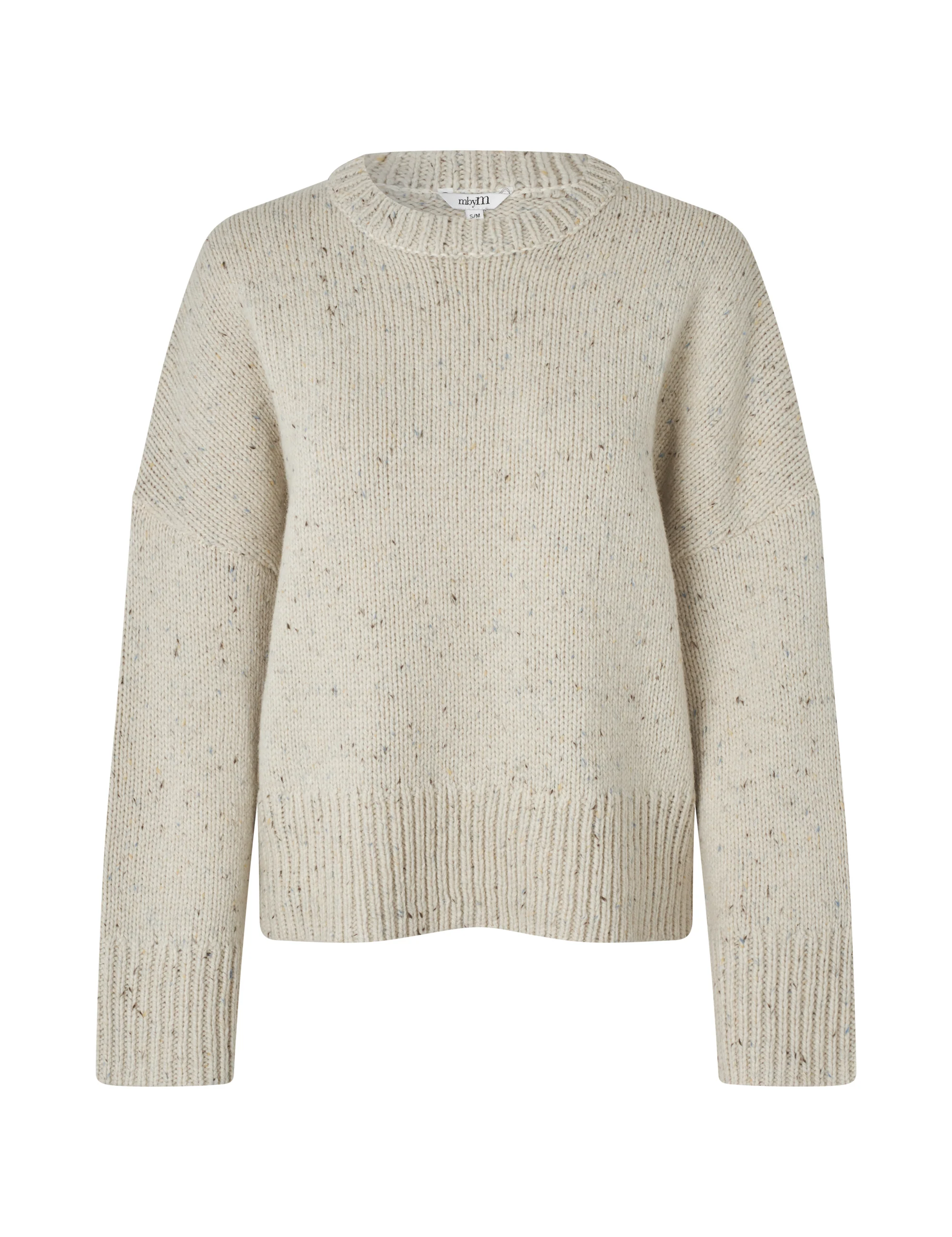 Gillian-M Knit Sweater - Oyster Sprinkle - Image 4