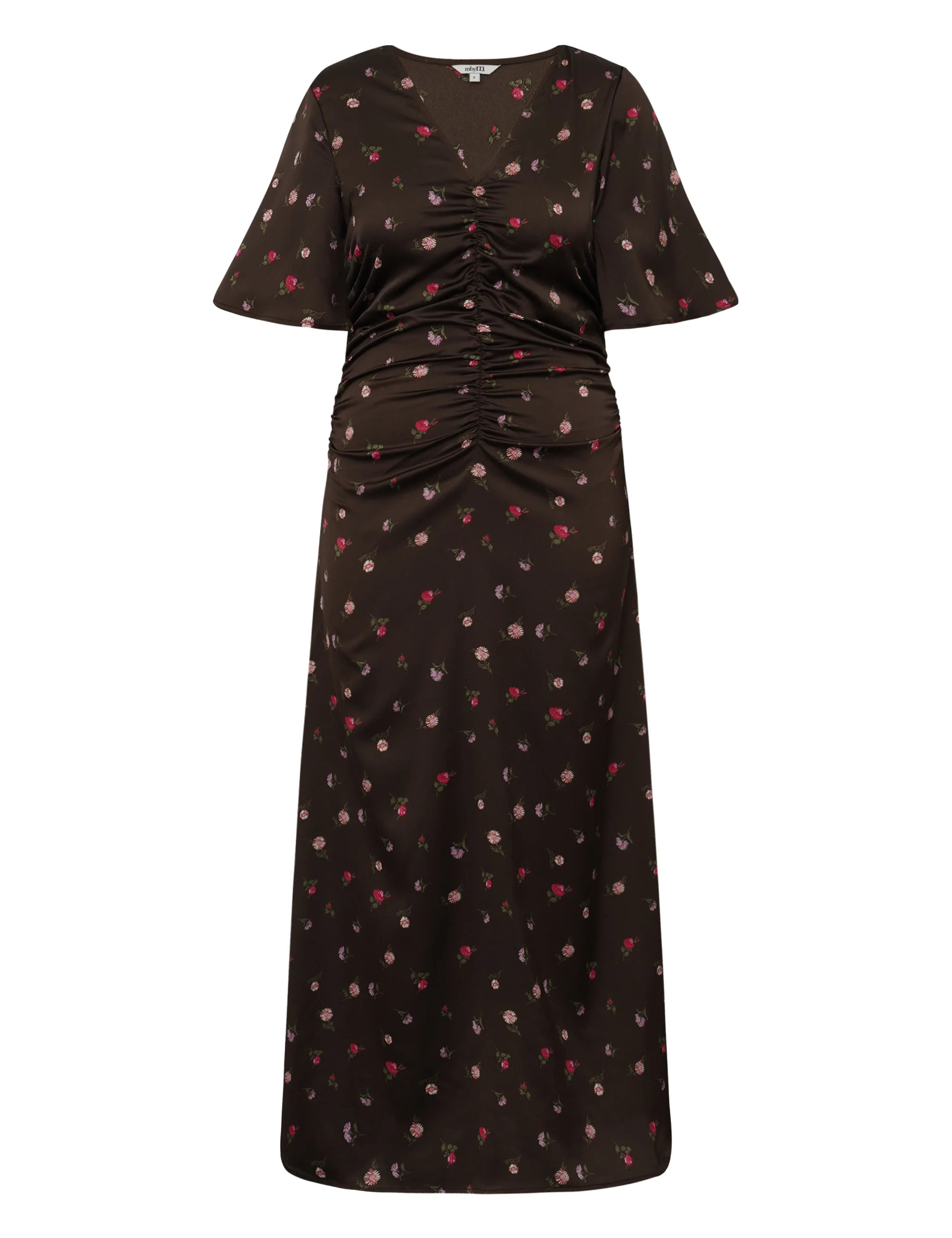 Ineya-M Dress - Dark Evaline Print - Image 5