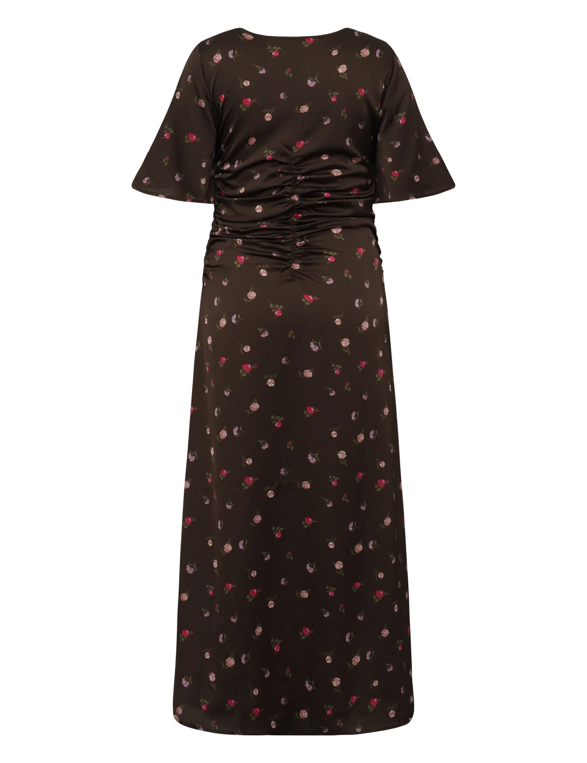 Ineya-M Dress - Dark Evaline Print - Image 6