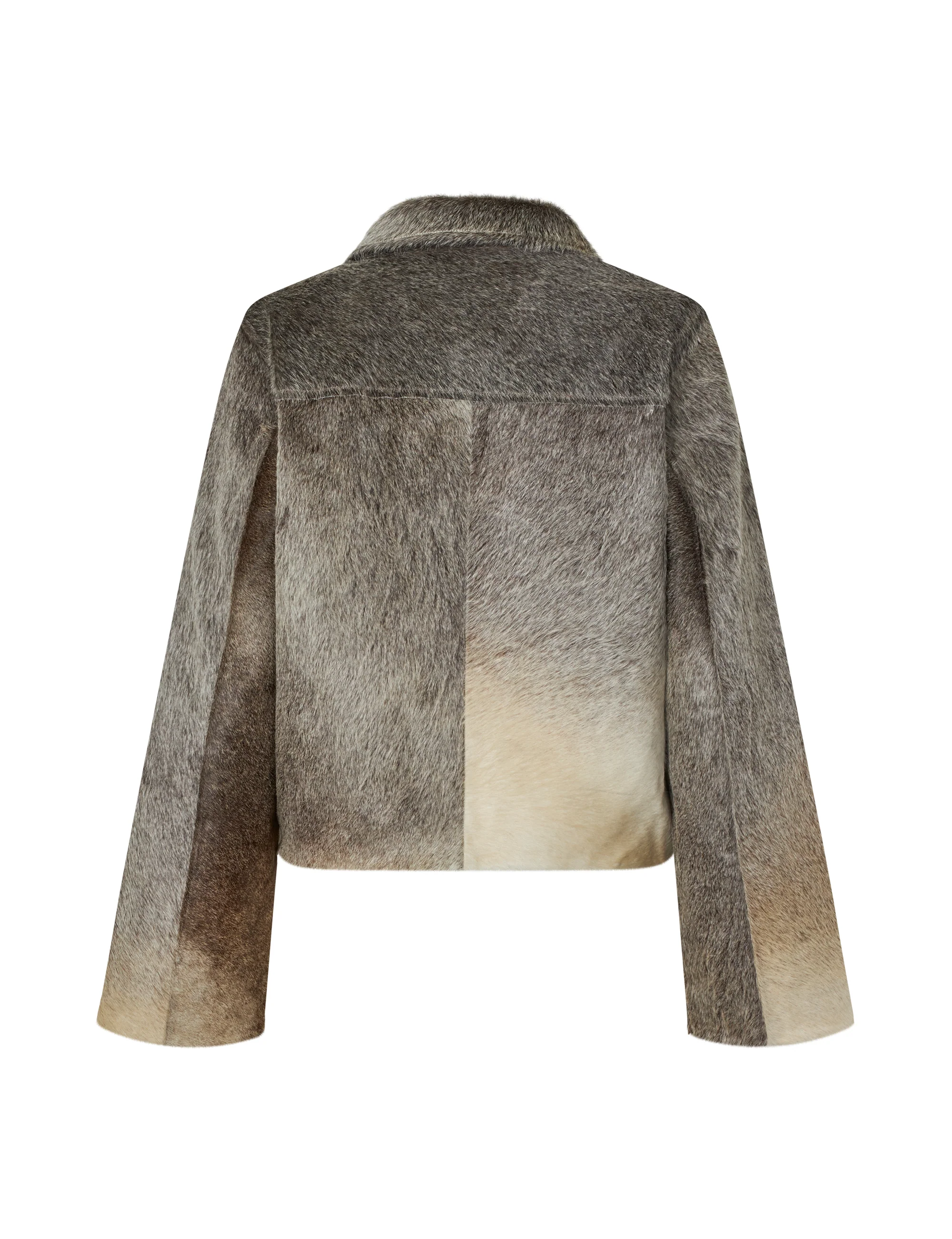 Isata-M Jacket - Grey Cow - Image 11