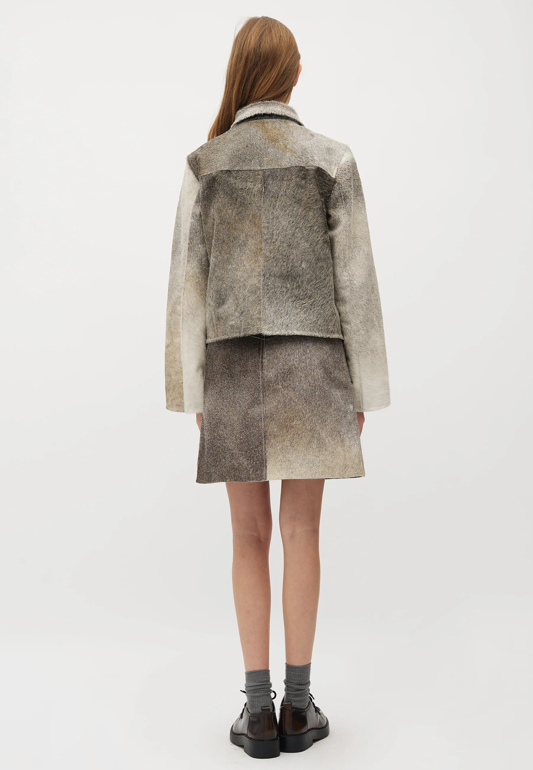 Isata-M Jacket - Grey Cow - Image 4