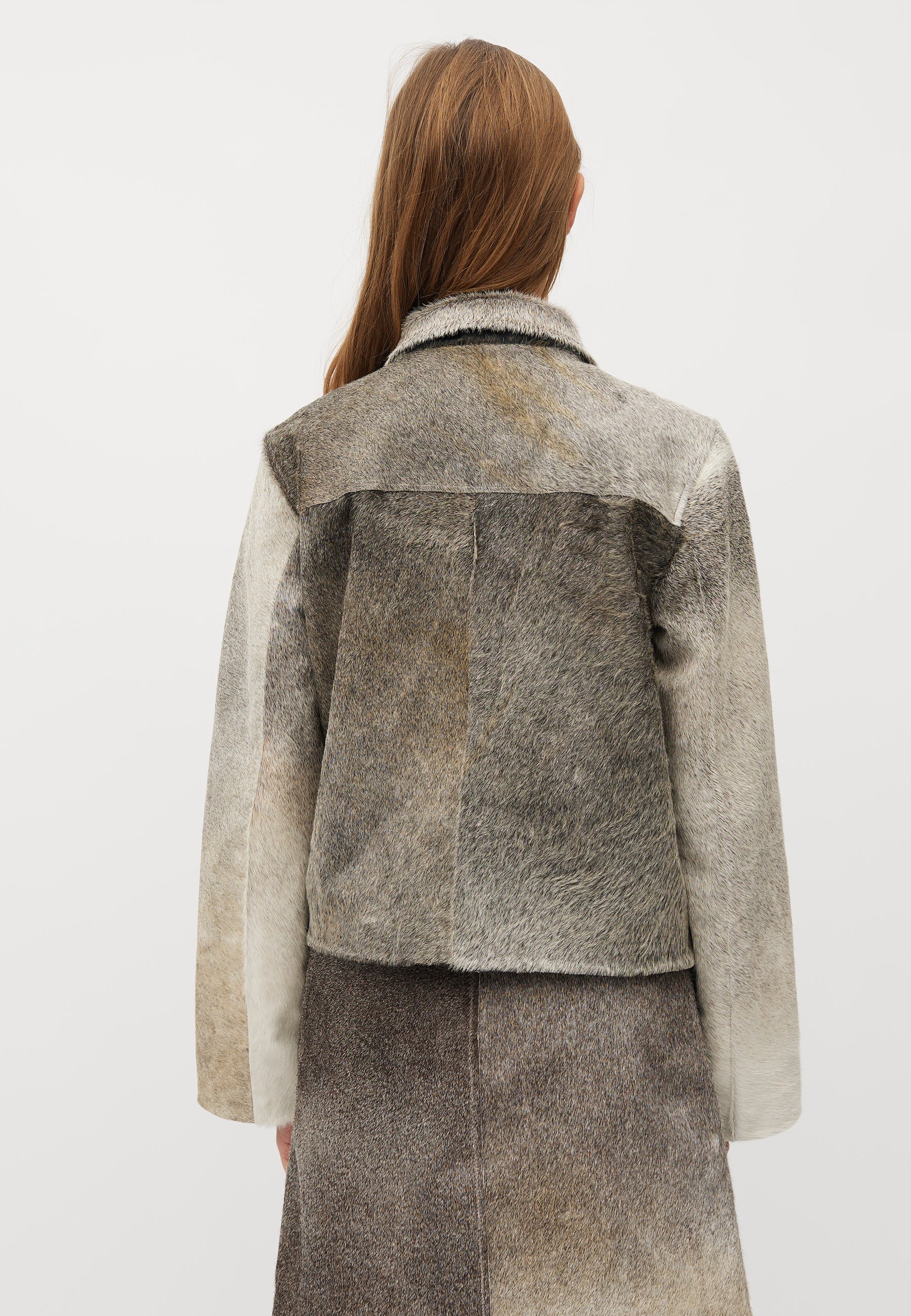 Isata-M Jacket - Grey Cow - Image 5