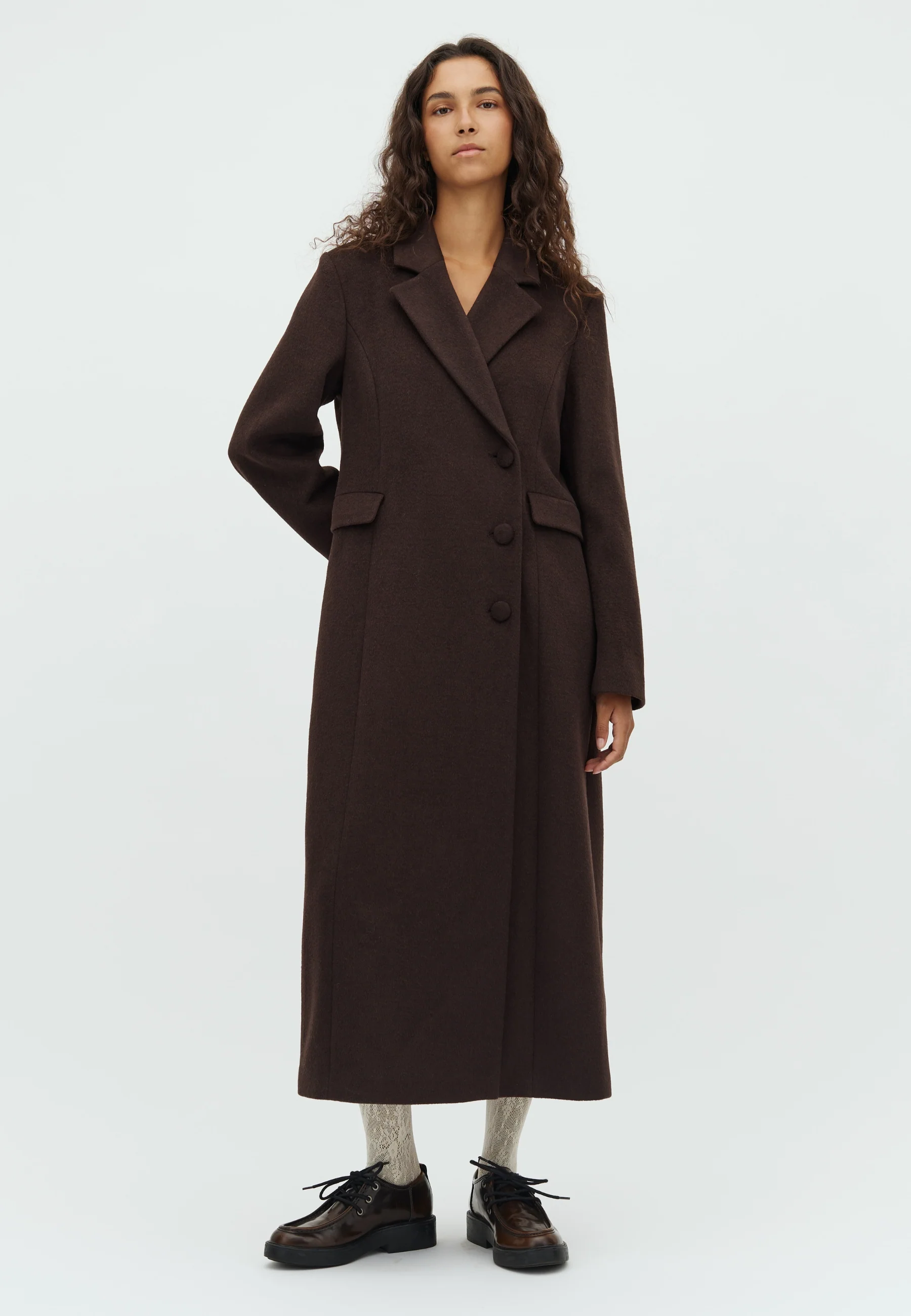 Iva Long-M Coat - Java - Image 3