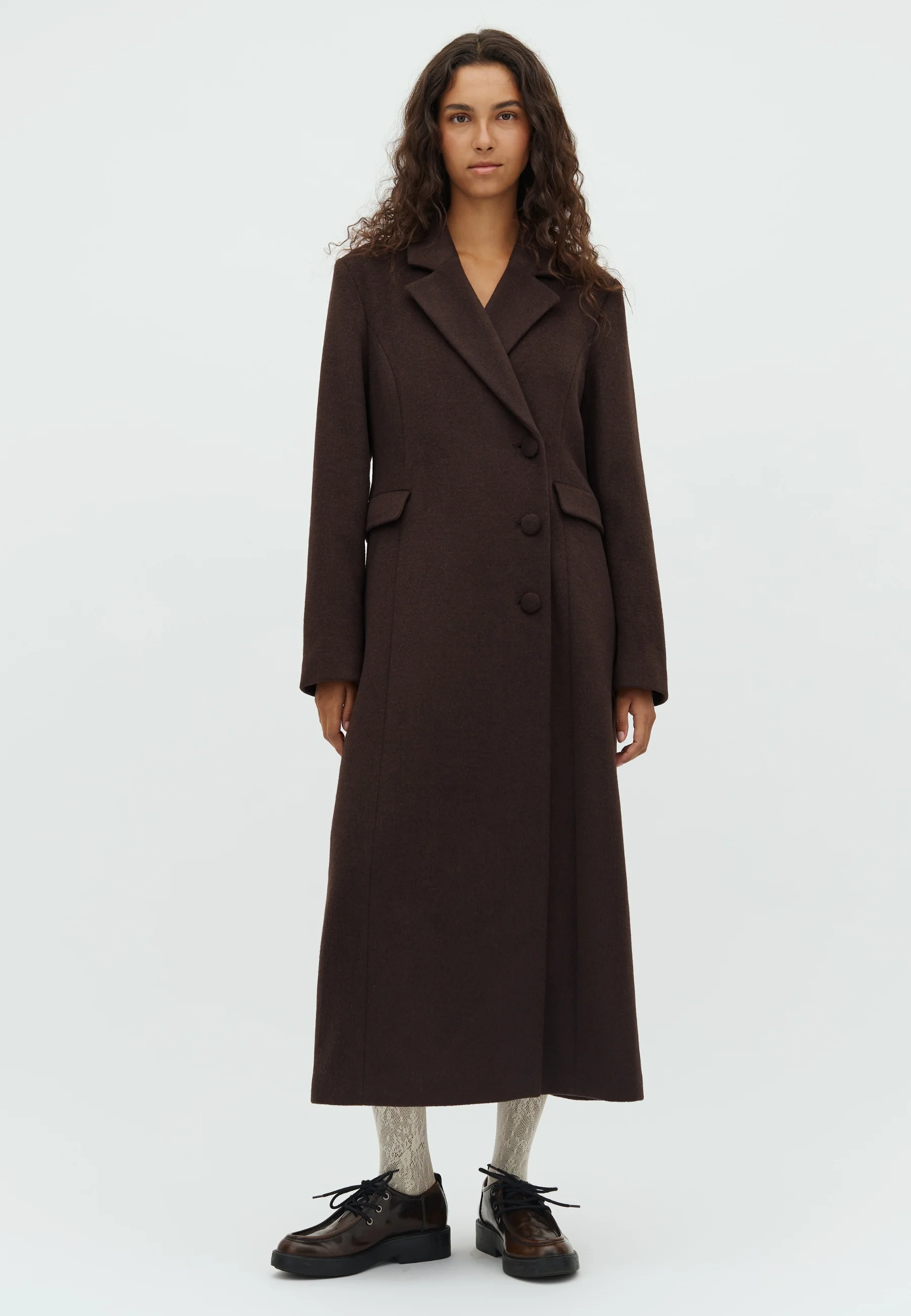 Iva Long-M Coat - Java - Image 4