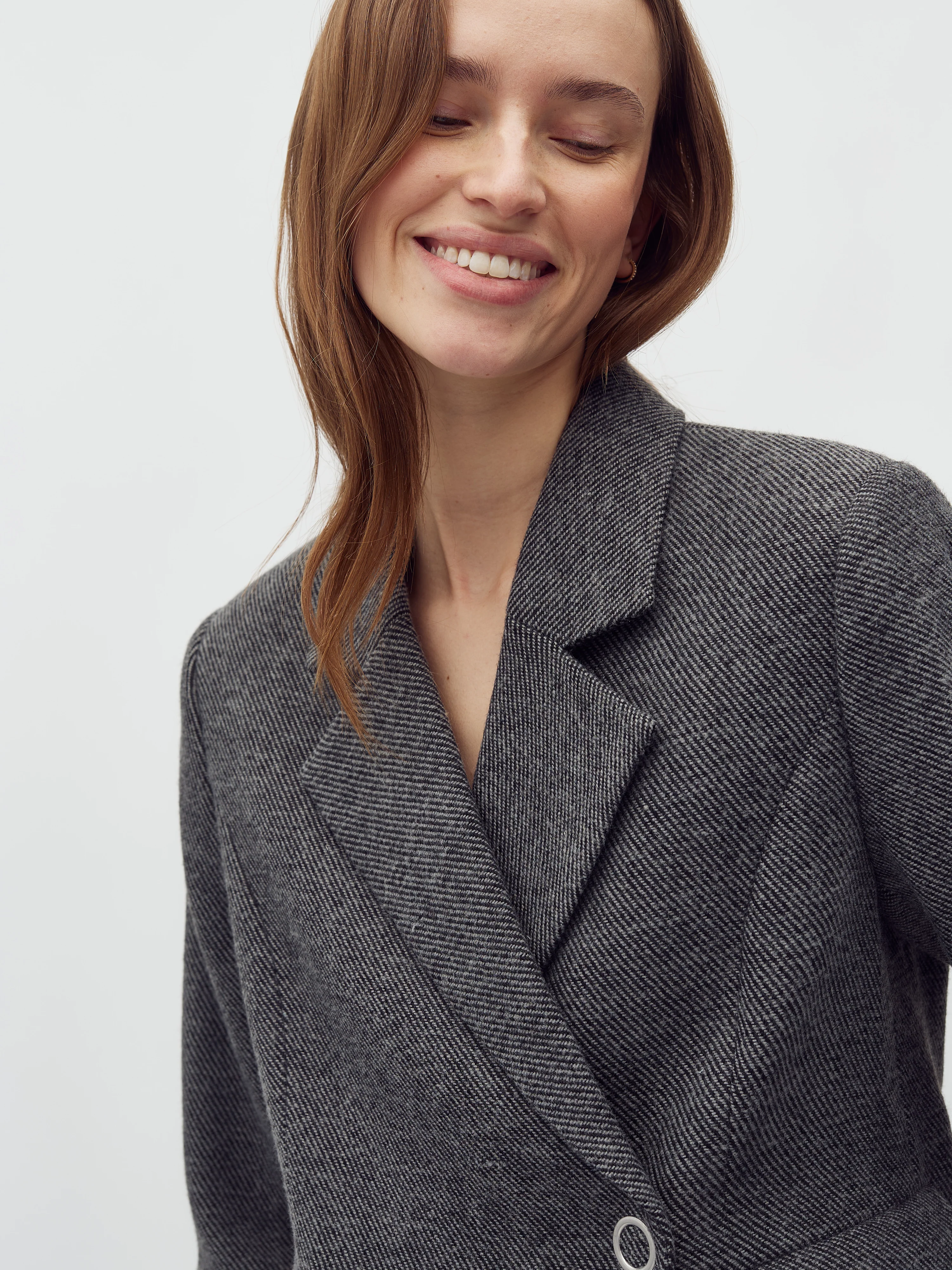 Iva-M Blazer - Black Twill - Image 4