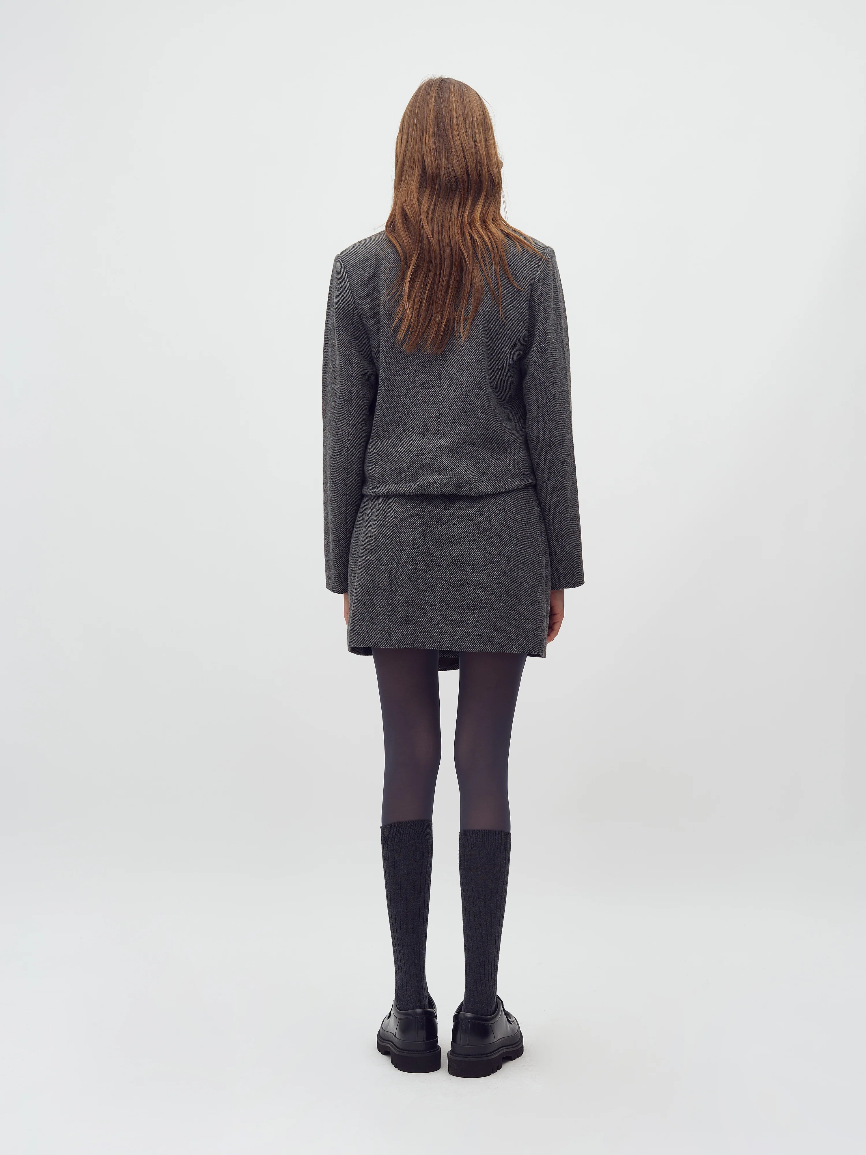 Iva-M Blazer - Black Twill - Image 6