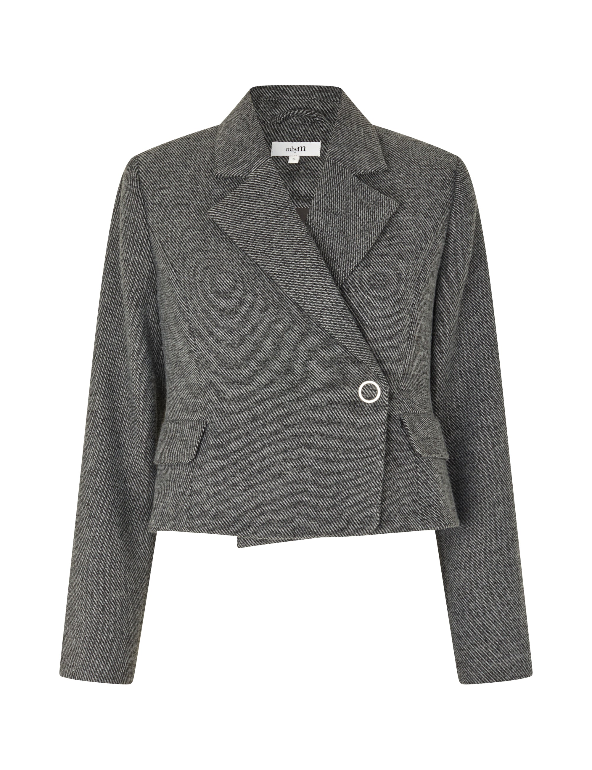 Iva-M Blazer - Black Twill - Image 7