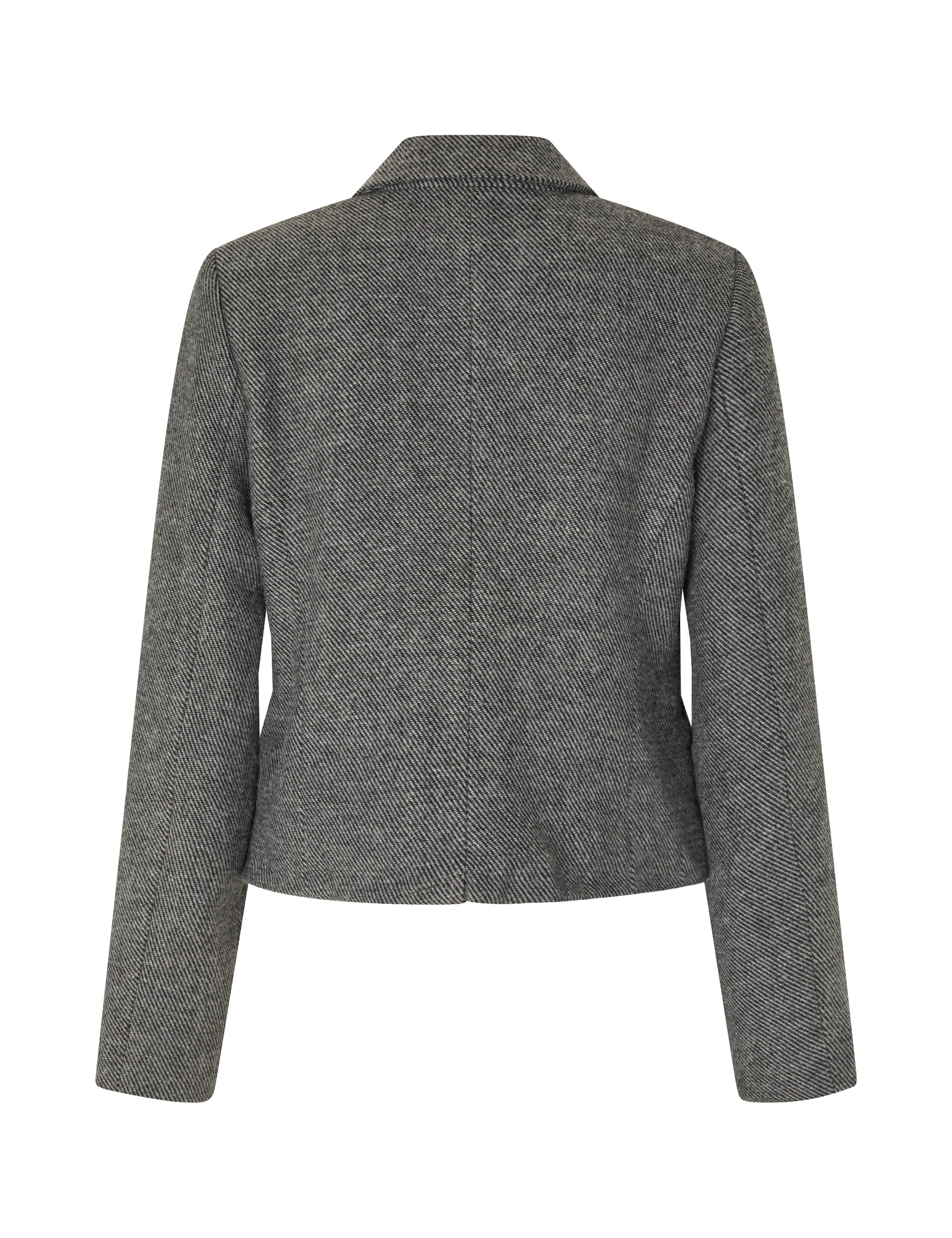 Iva-M Blazer - Black Twill - Image 8