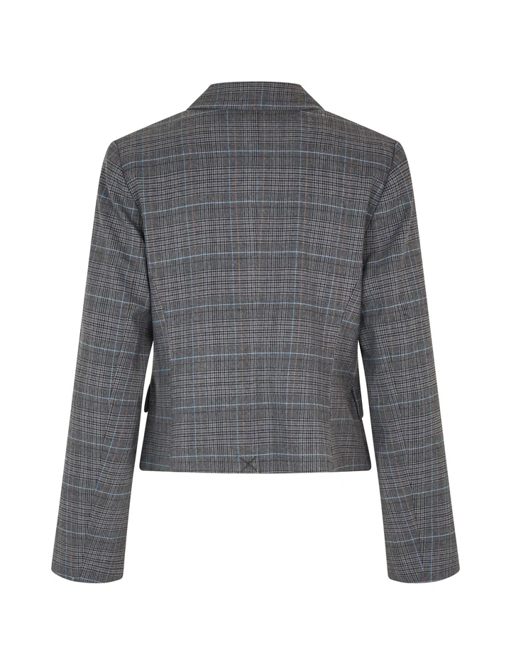 Iva-M Blazer - Grey Check - Image 6