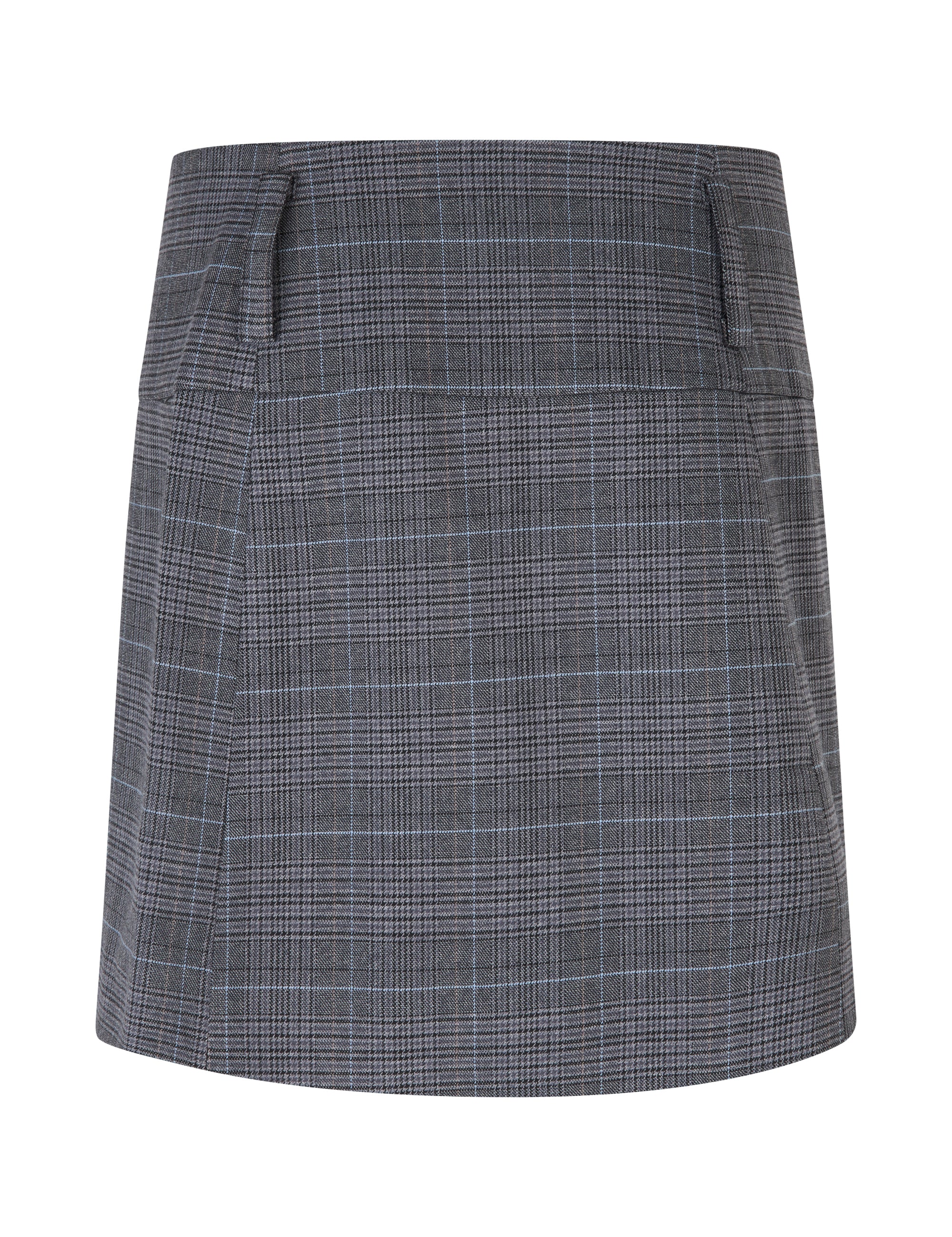 Jeani-M Skirt - Grey Check - Image 6