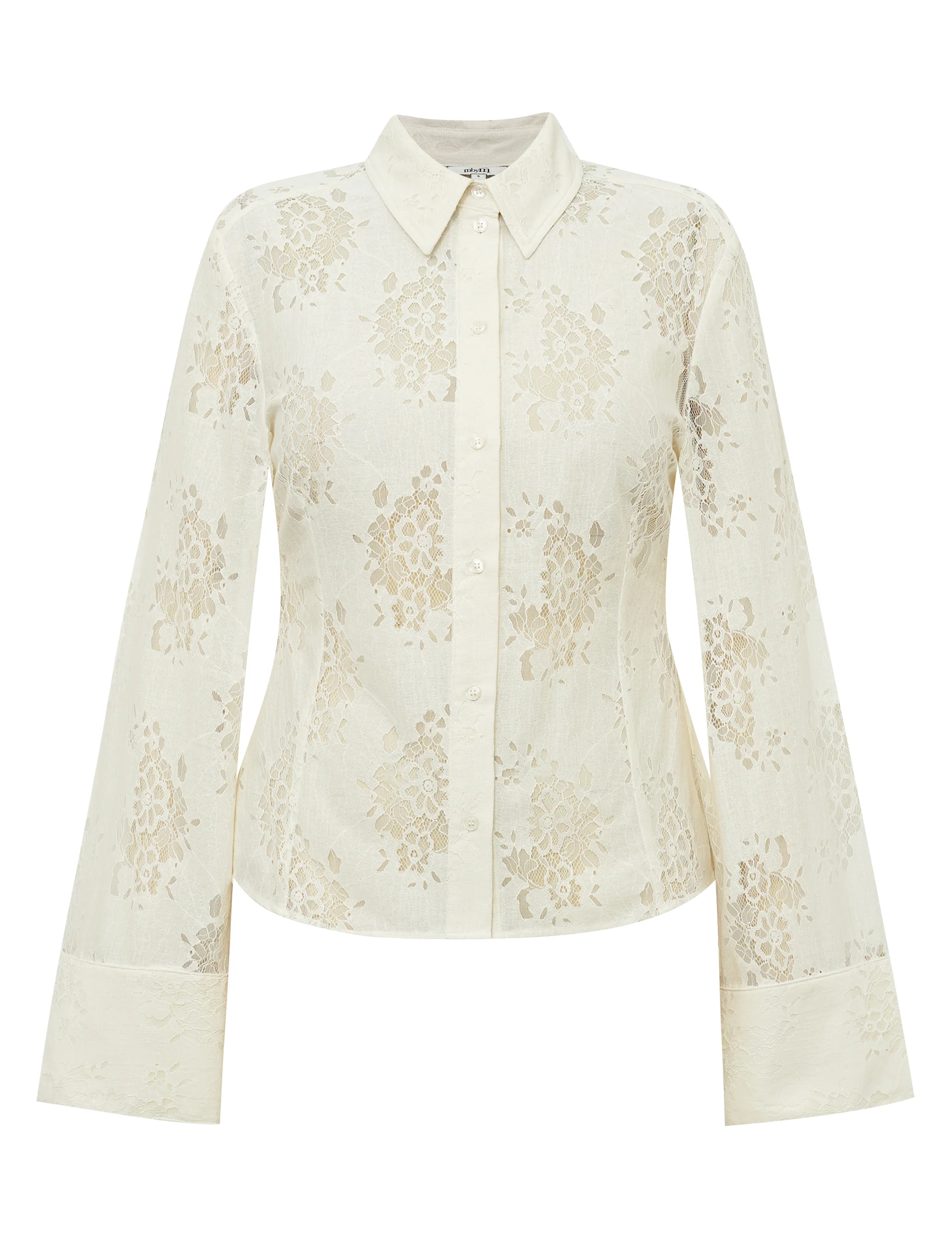 Kalanna L-M Blouse - Sugar - Image 5