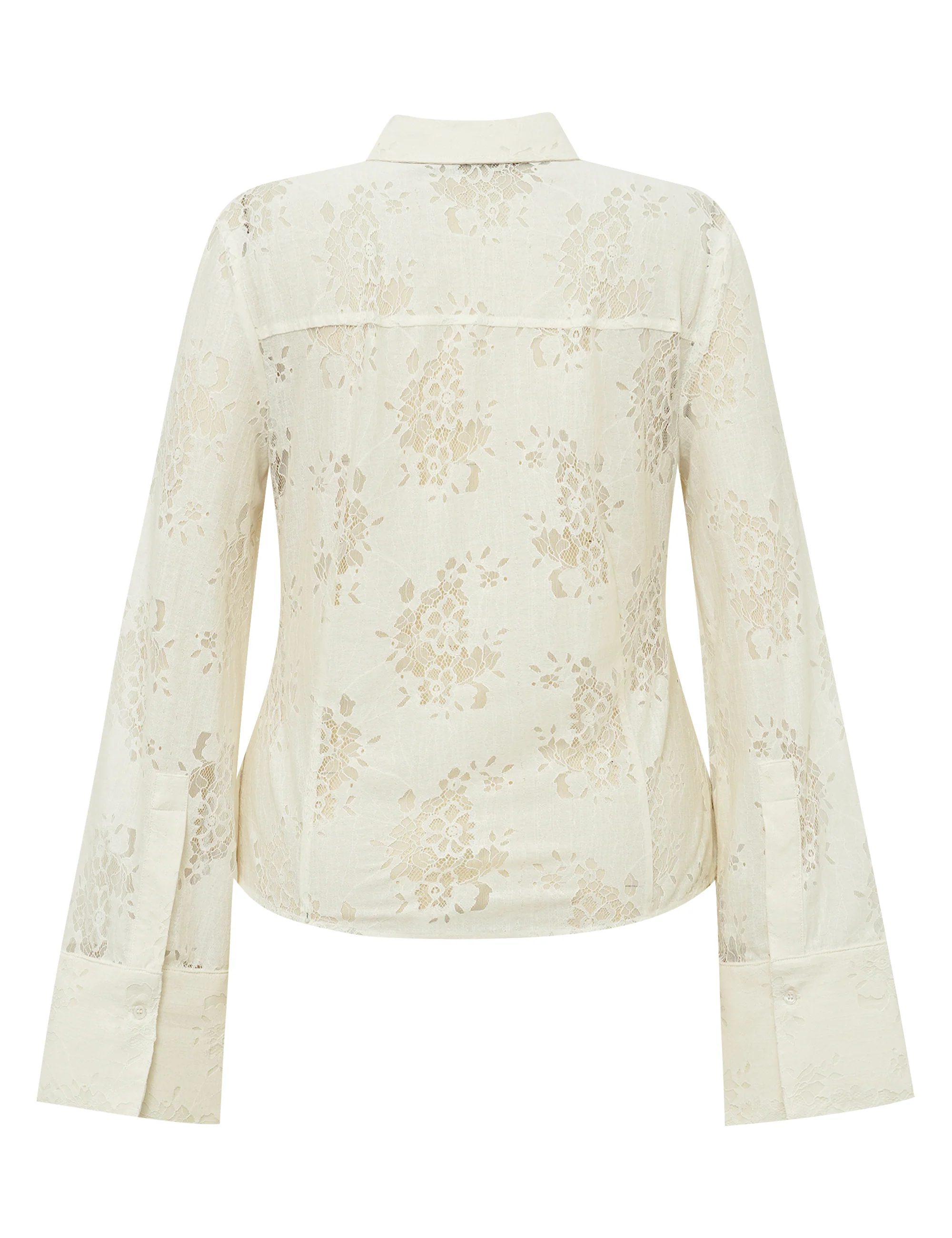 Kalanna L-M Blouse - Sugar - Image 6