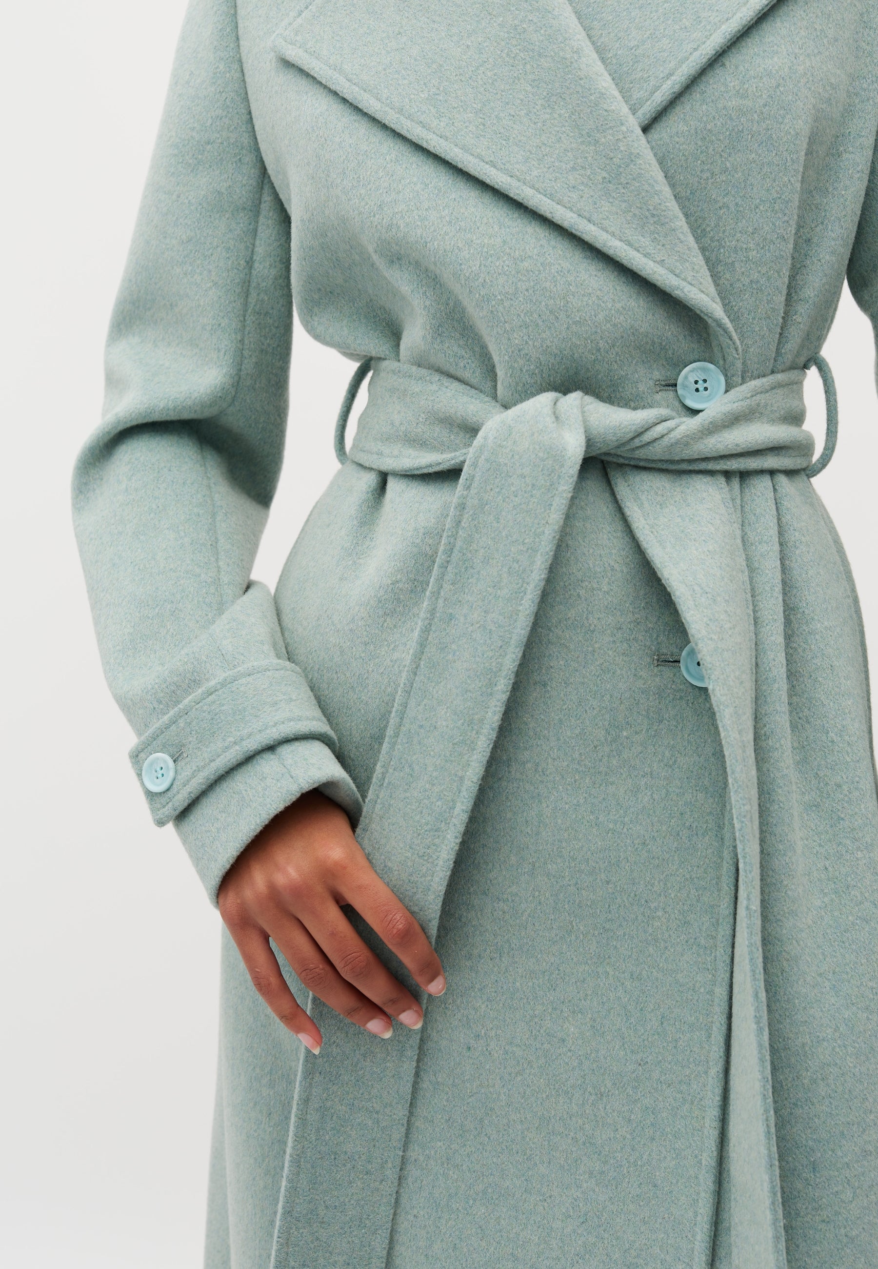 Kasimira-M Coat - Aquifer - Image 3