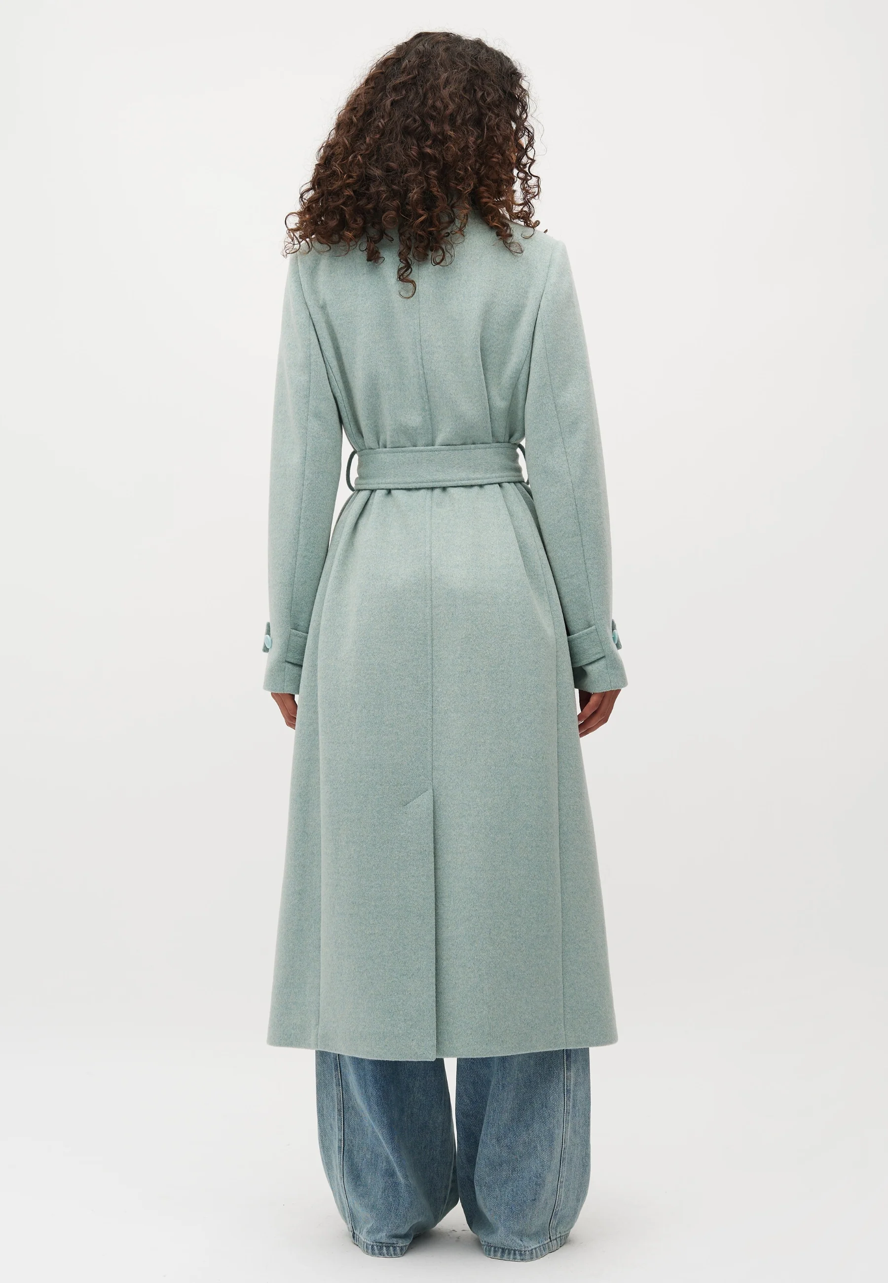 Kasimira-M Coat - Aquifer - Image 4