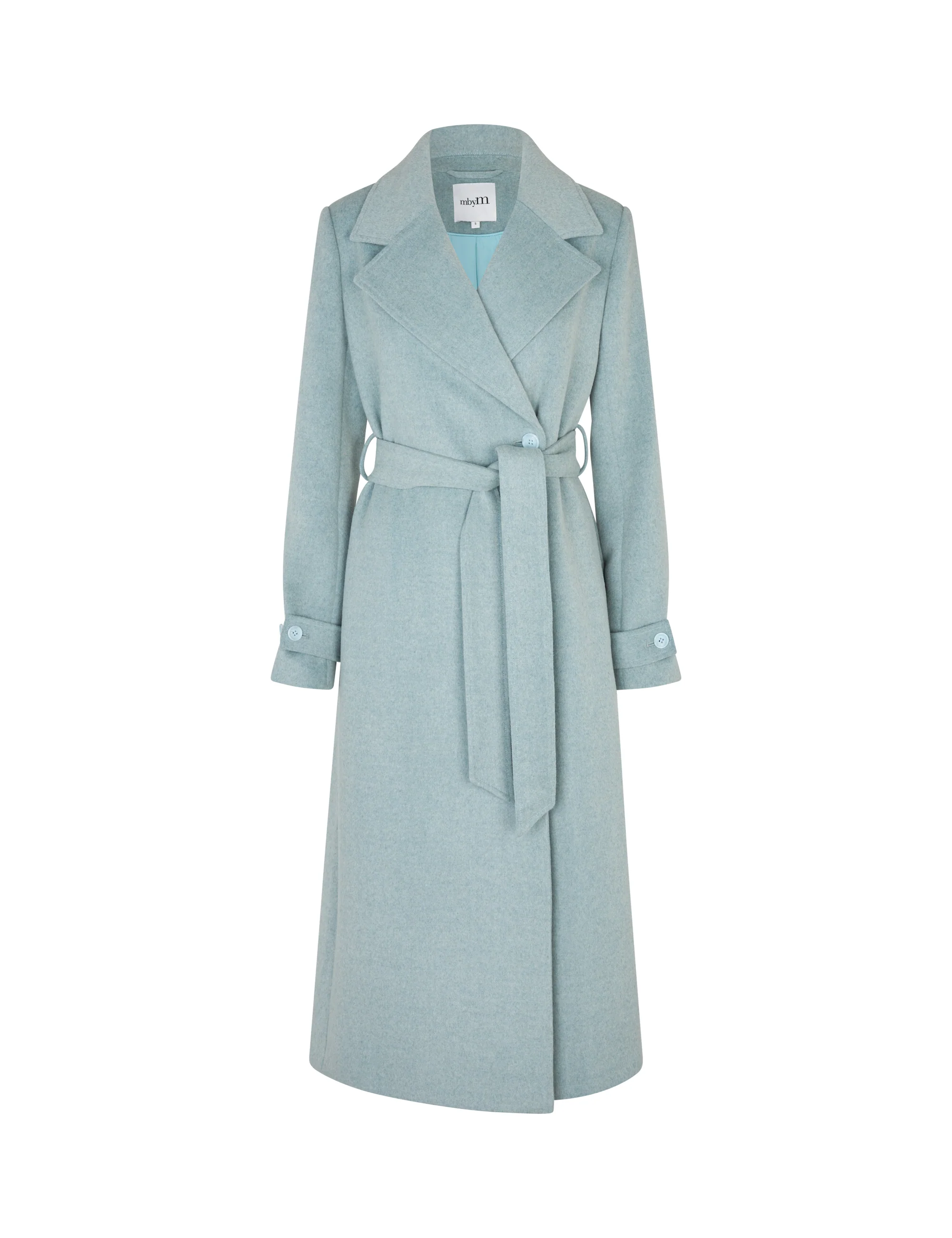 Kasimira-M Coat - Aquifer - Image 5