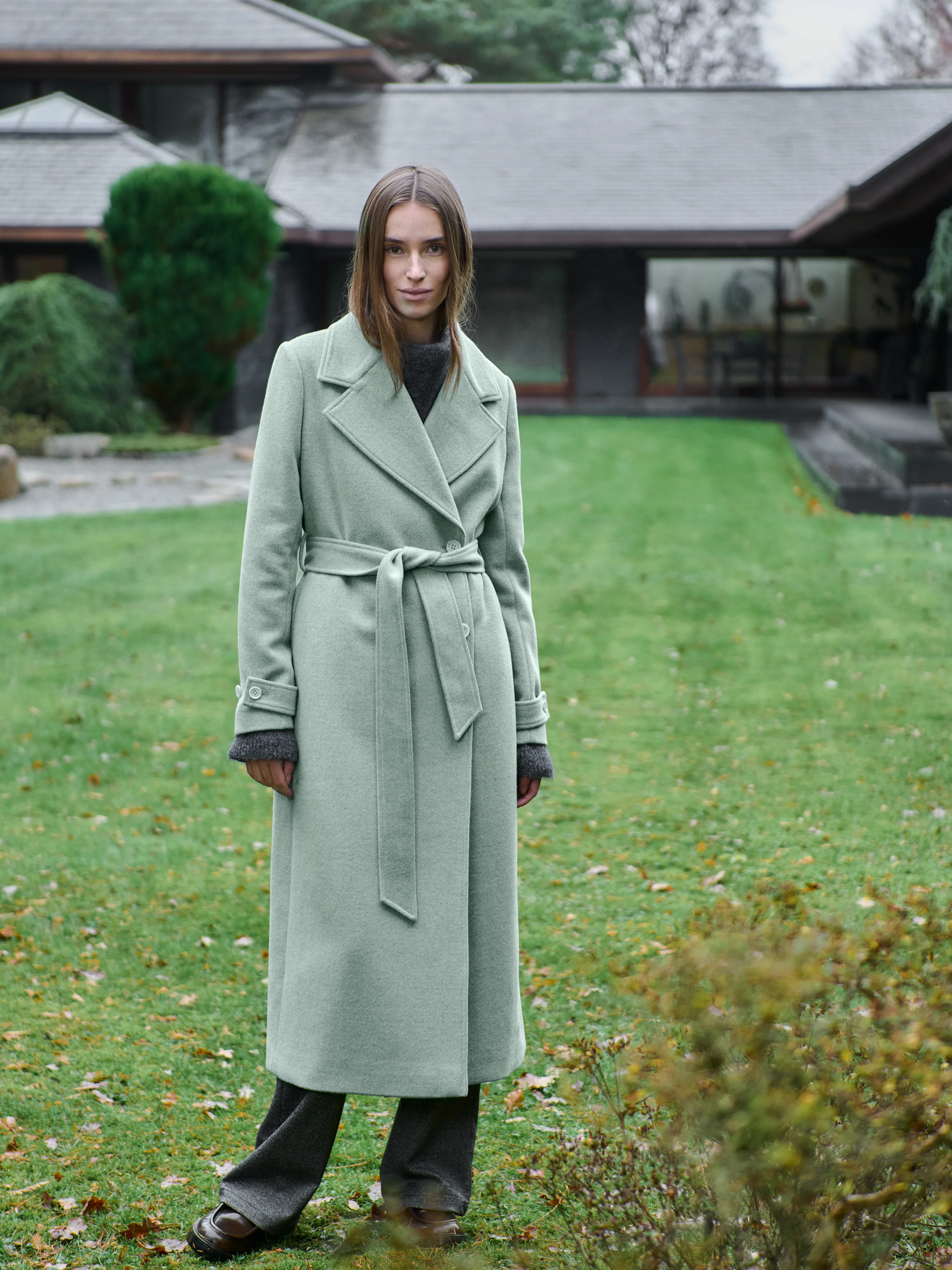 Kasimira-M Coat - Aquifer - Image 7