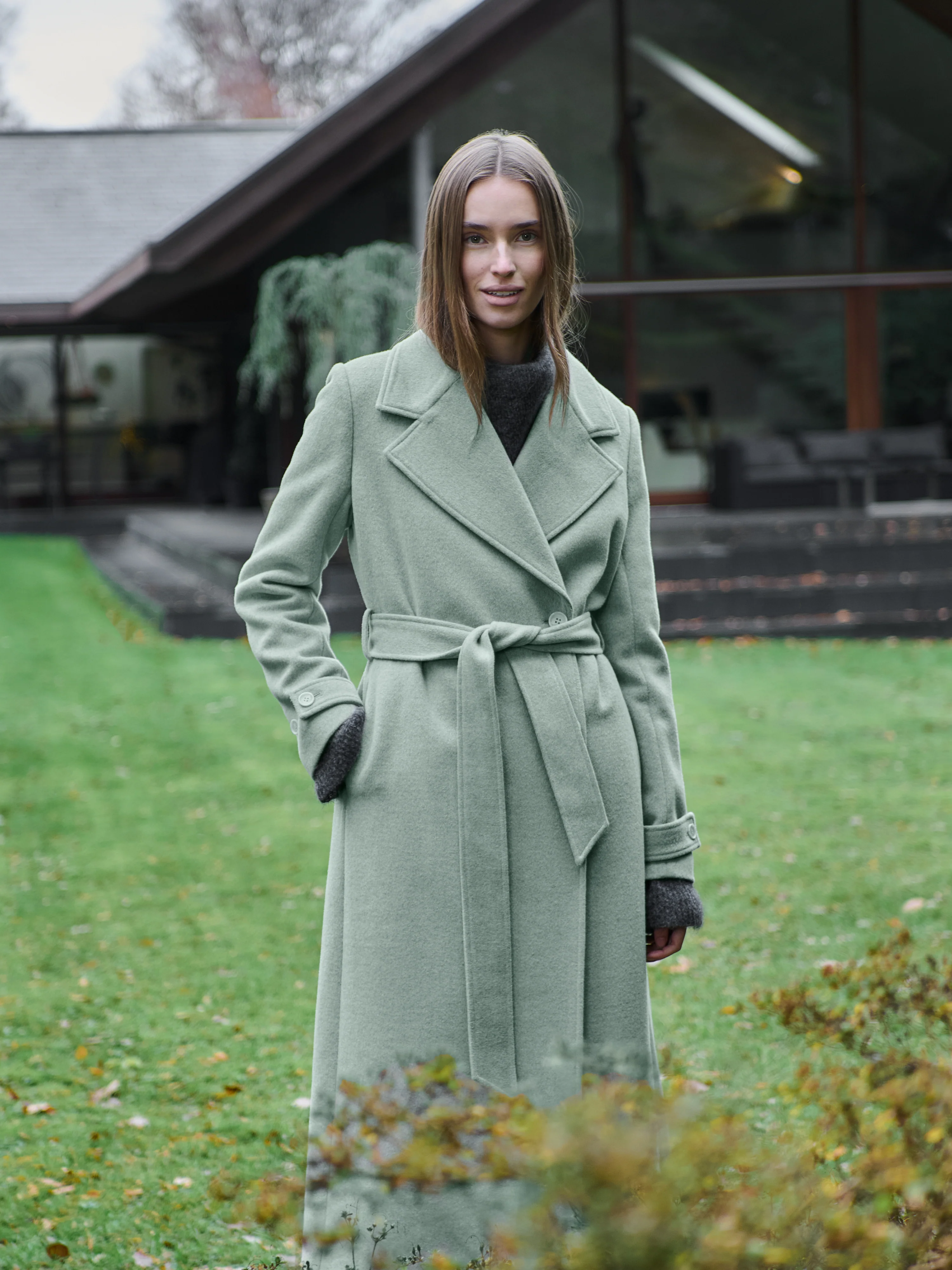 Kasimira-M Coat - Aquifer - Image 8